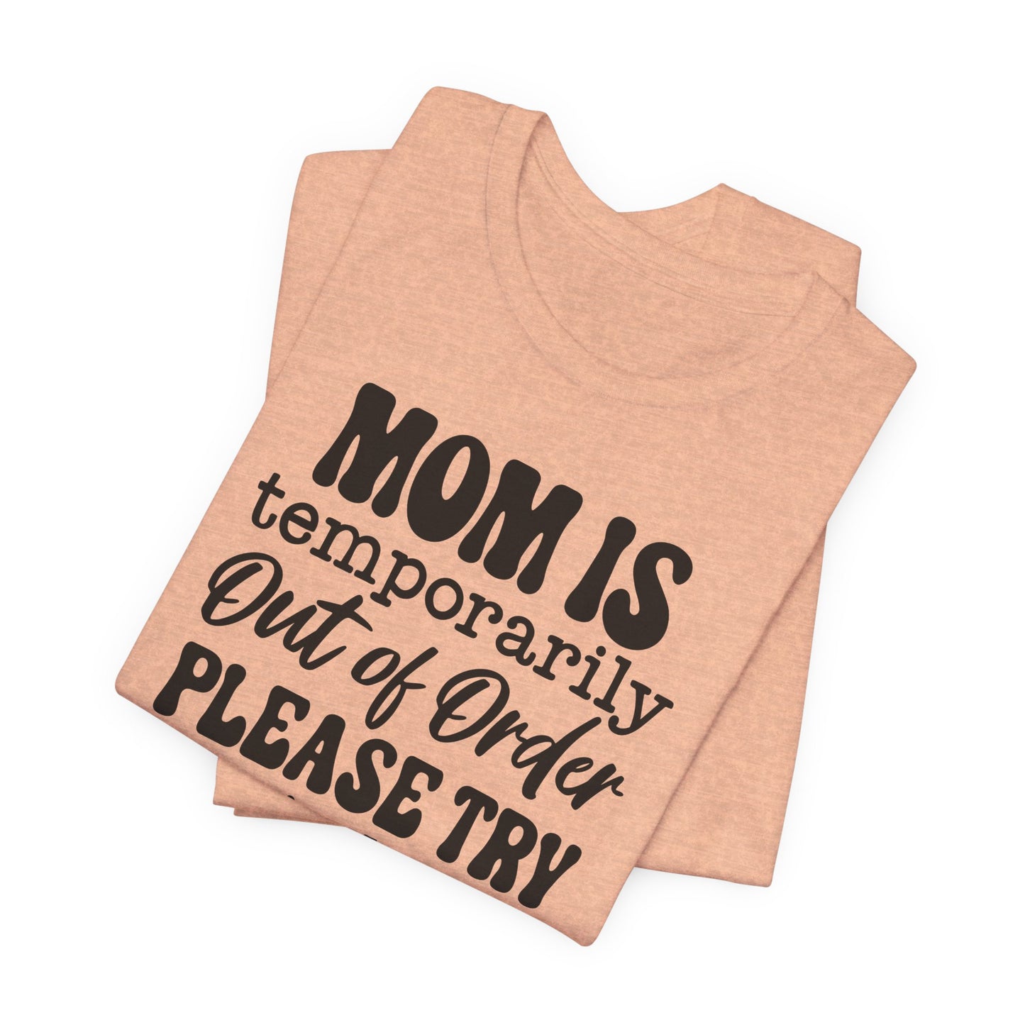 Mom Needs a Reboot T-Shirt