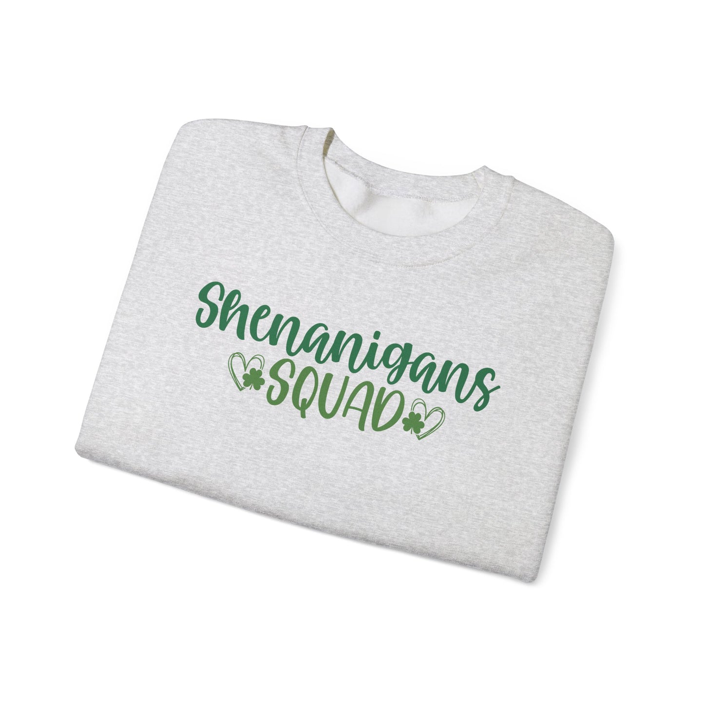 Shenanigans Squad Crewneck Sweatshirt