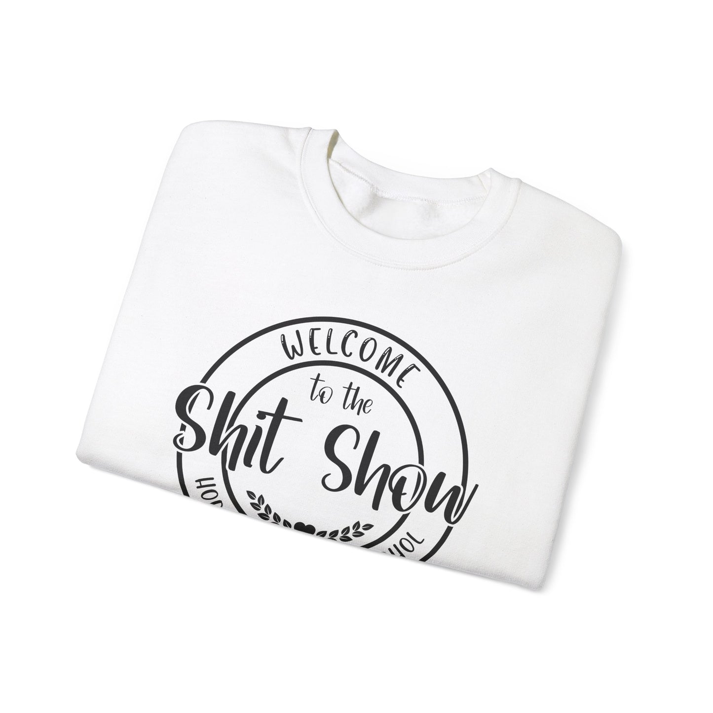 Shit Show Leader Crewneck Sweatshirt