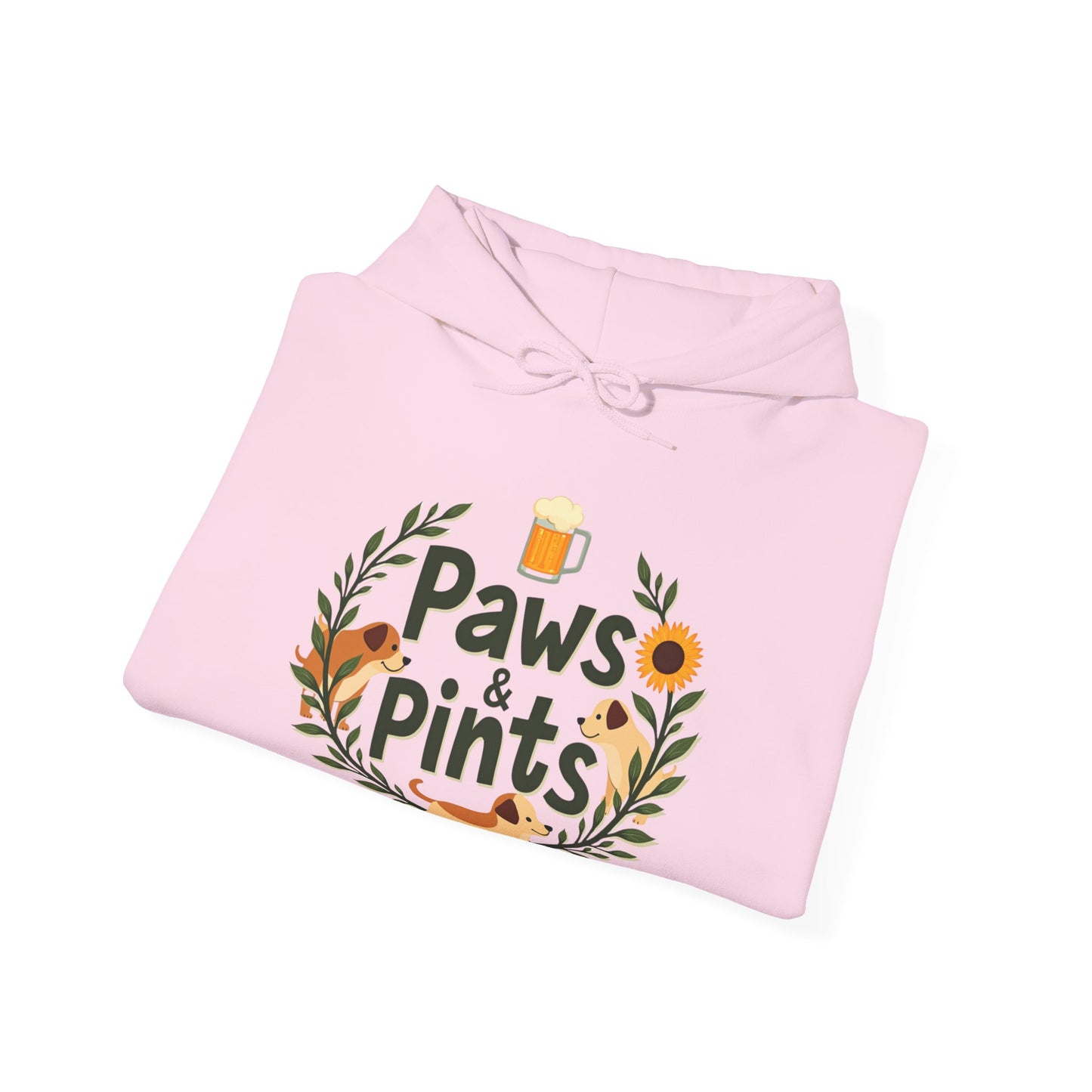 Paws and Pints Hooded Sweatshirt