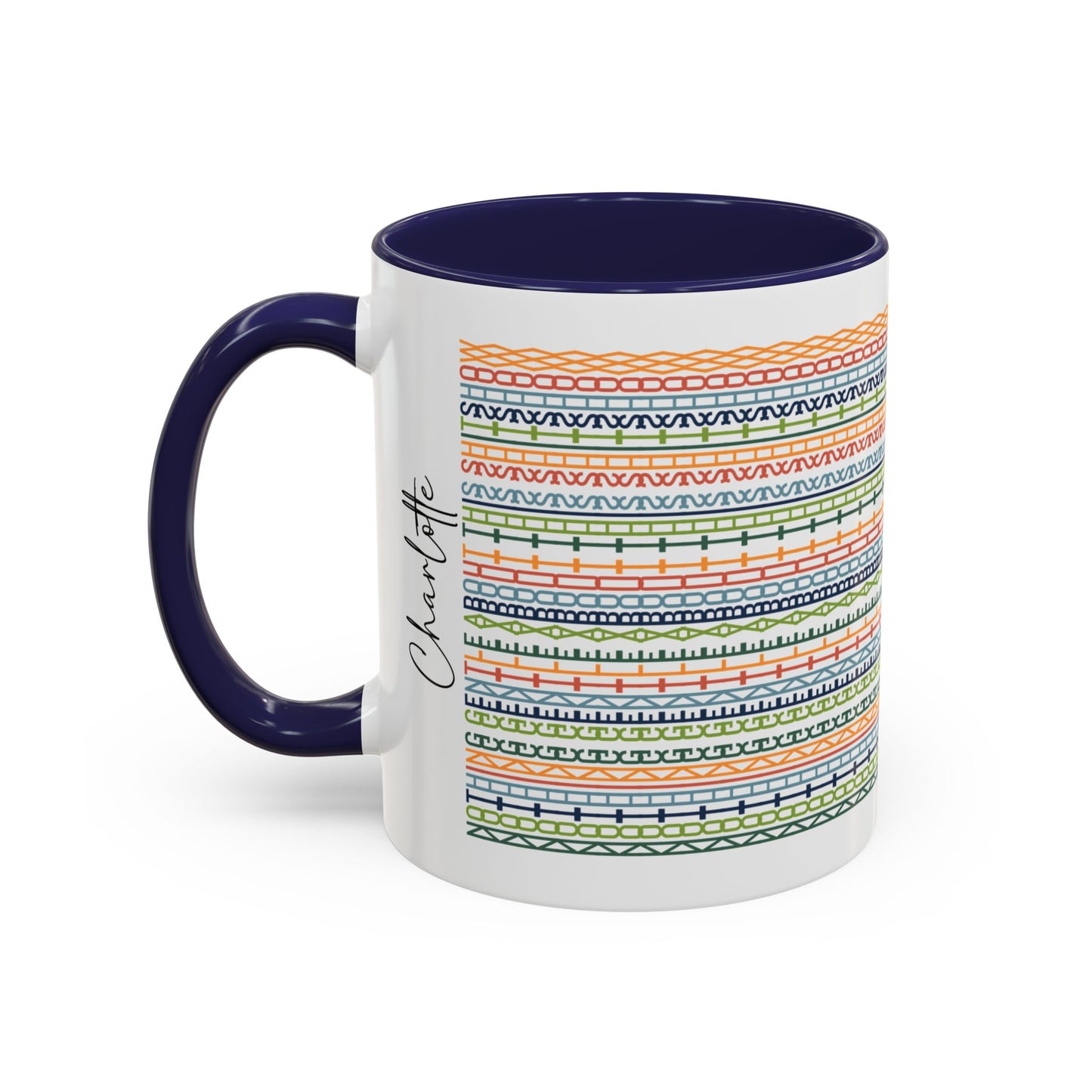 Nothing Gentle About This Sh*t Show – Hidden Message Mug (Colorful Text)