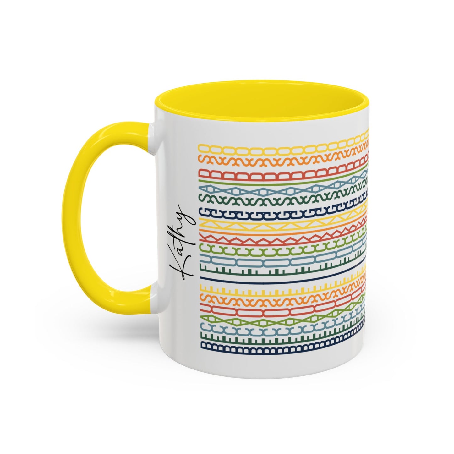 Because I F**ing Said So – Hidden Message Mug (Colorful Text)