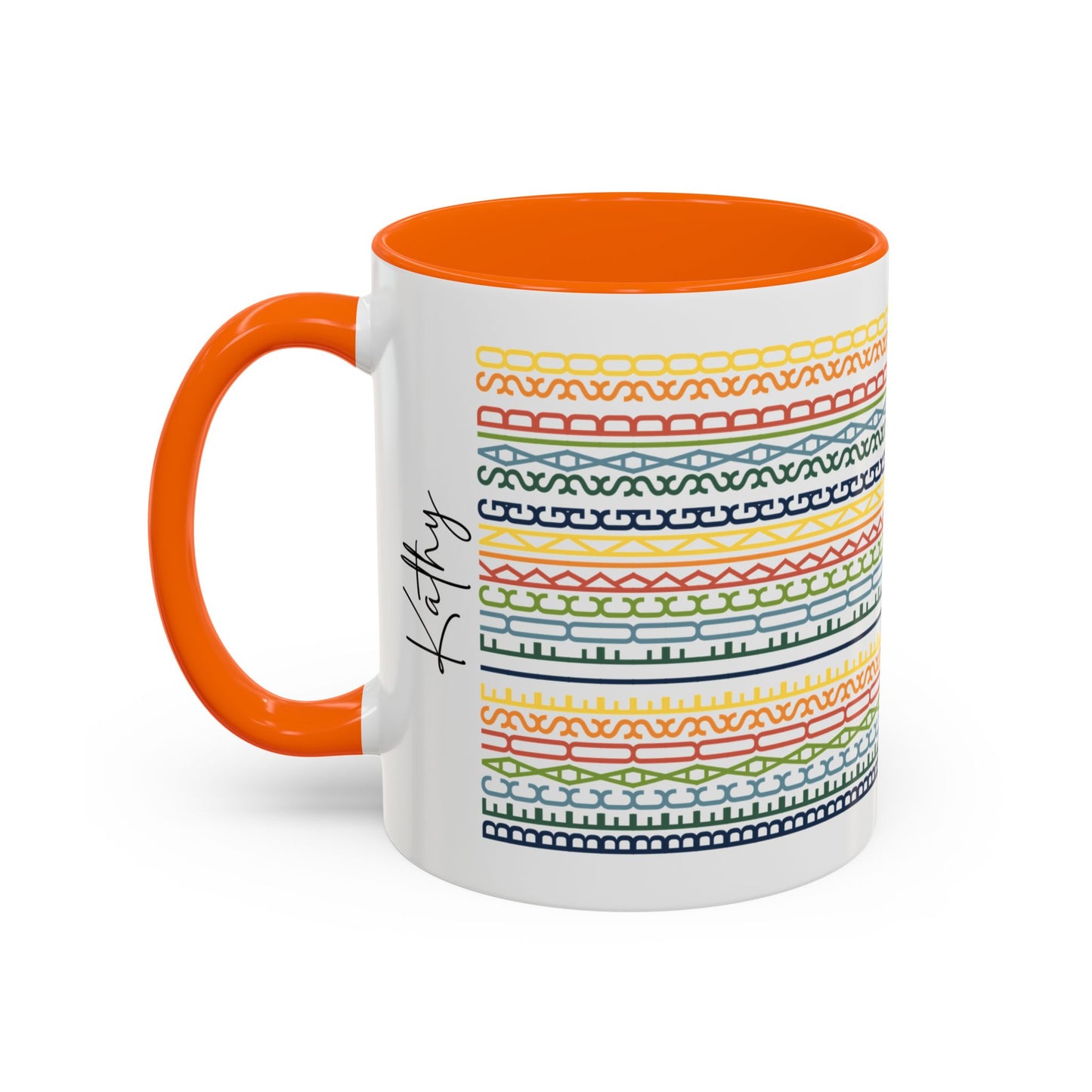 Because I F**ing Said So – Hidden Message Mug (Colorful Text)