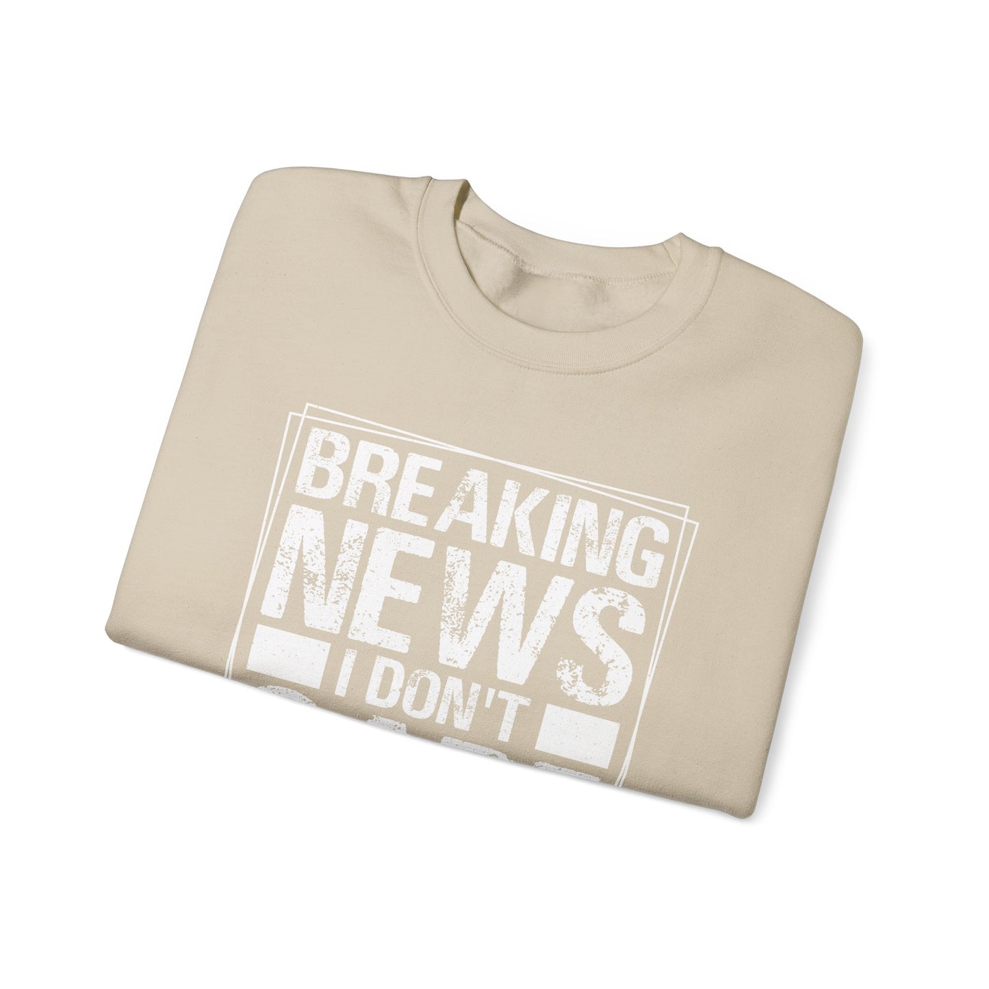 Breaking News Crewneck Sweatshirt