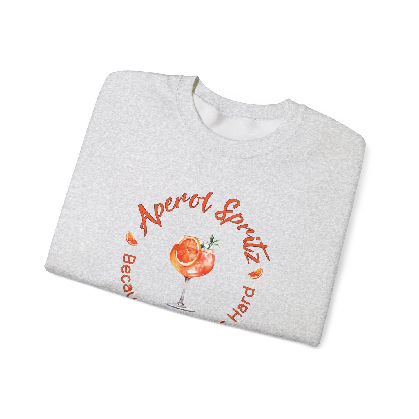 Adulting is Hard without Aperol Crewneck Sweatshirt