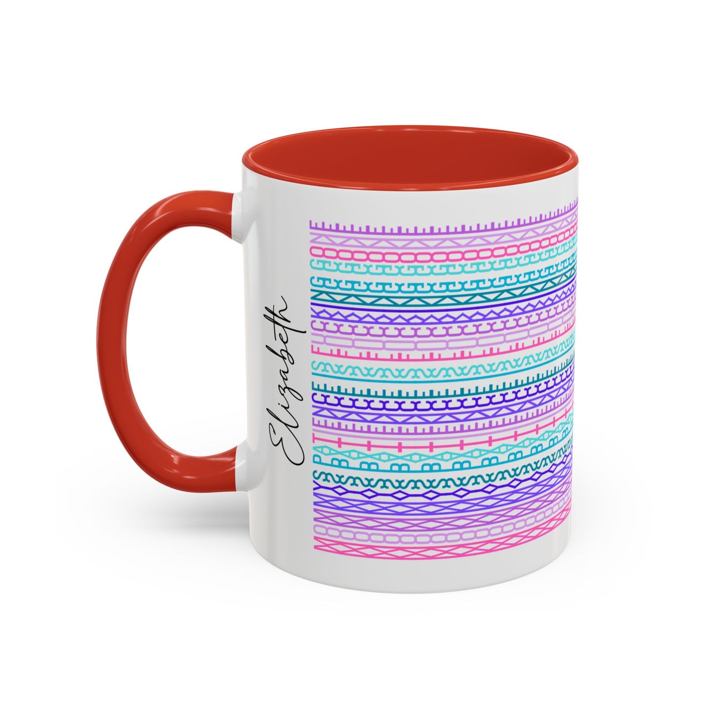 Mommy’s Patience Is F**ing Gone – Hidden Message Mug (Colorful Text)
