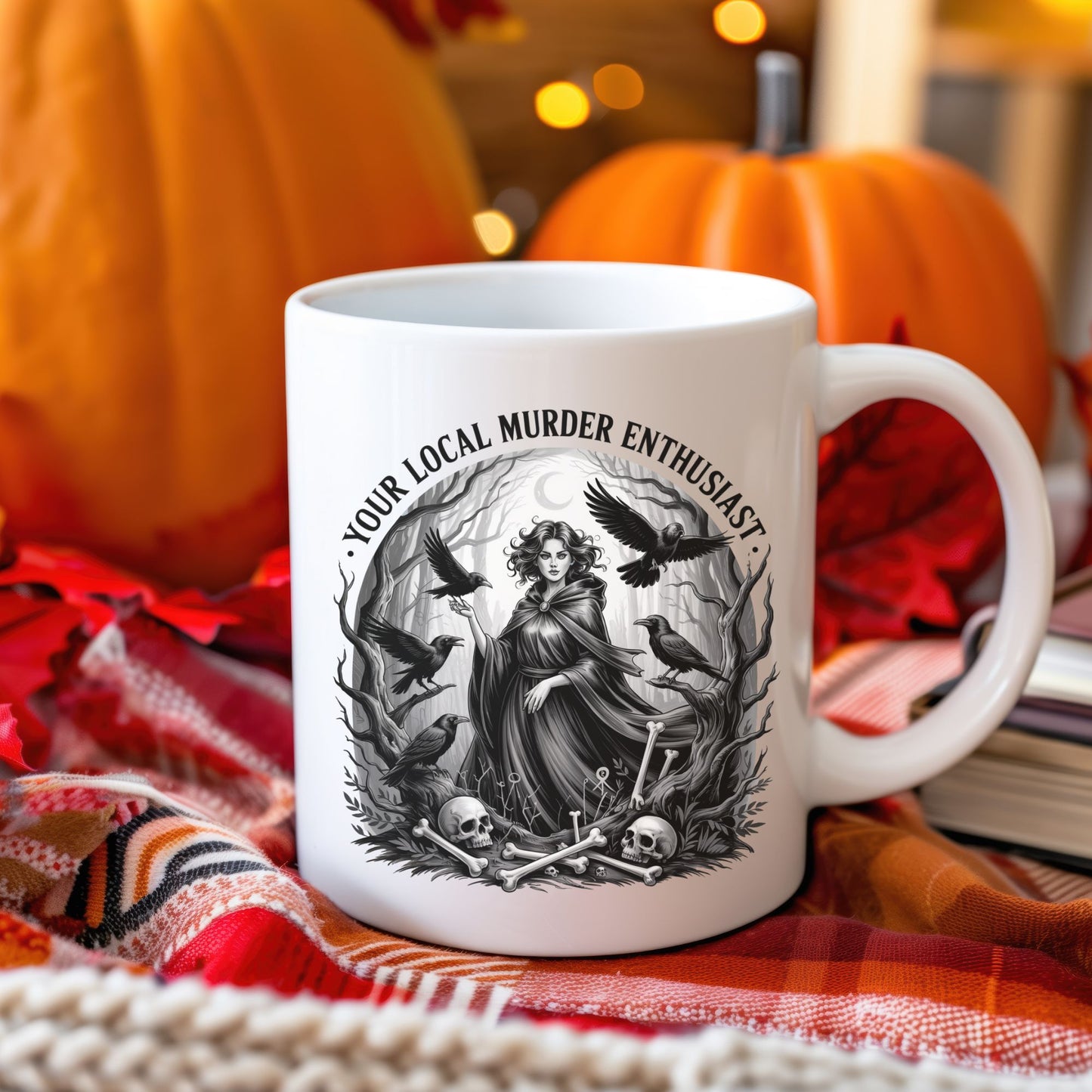 Crow Coven Confidential Mug