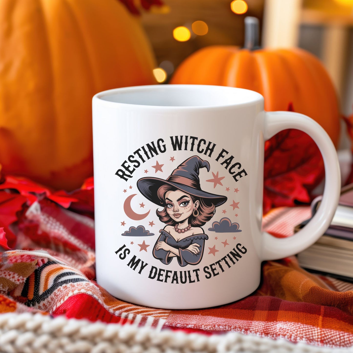 Spellbound and Unbothered Mug