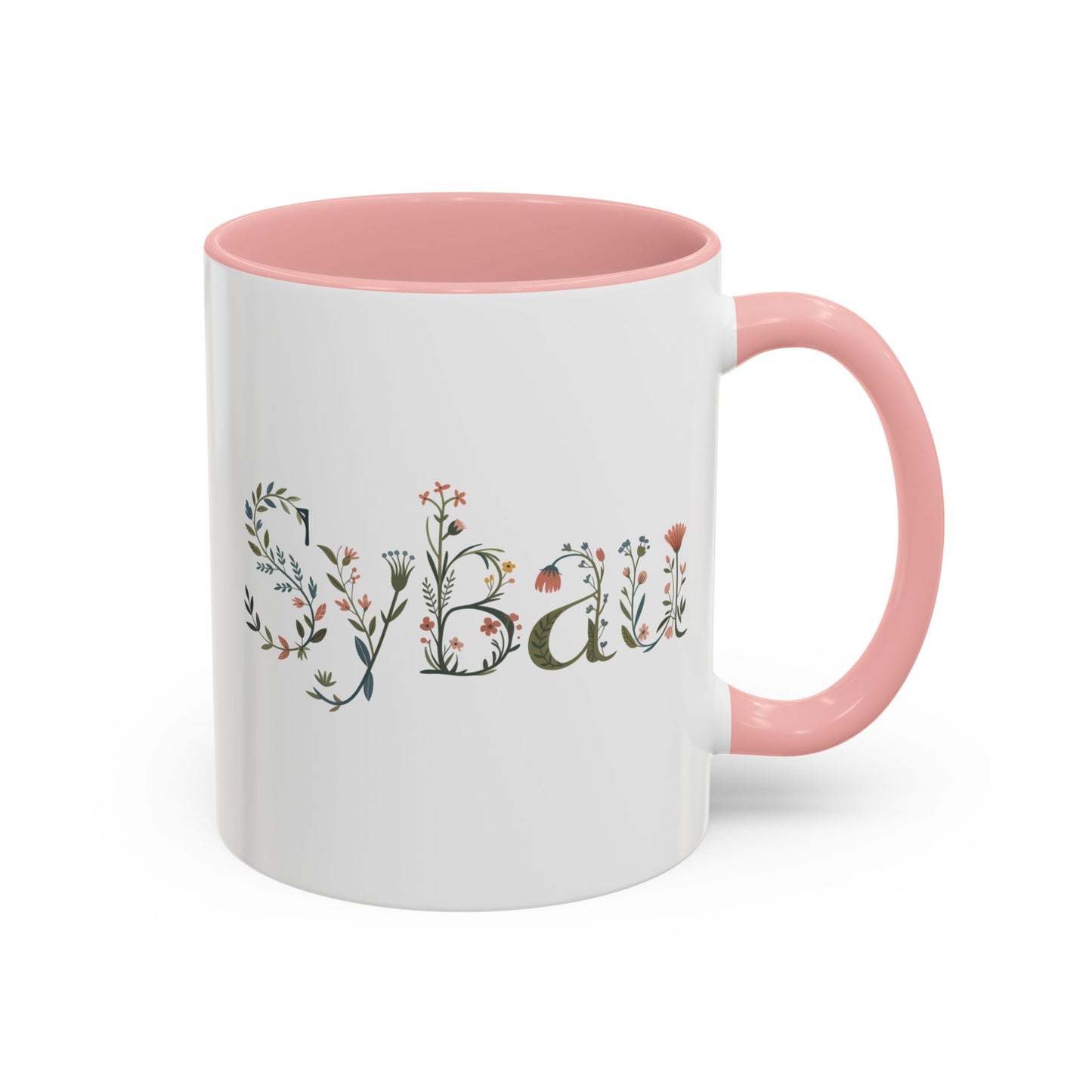 Shut Your Bitch Ass Up Botanical Coffee Mug