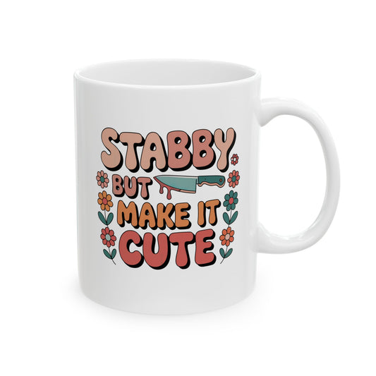 Murdercore Mornings Ceramic Mug