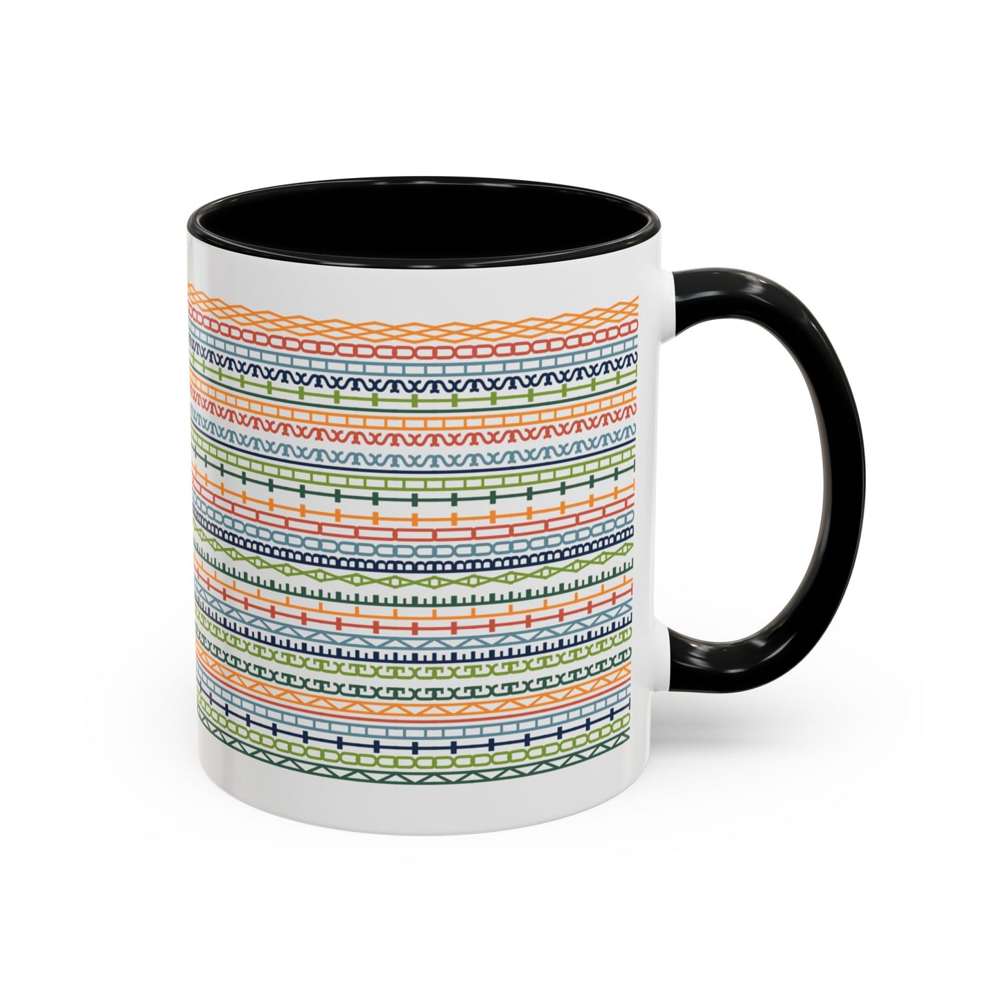 Nothing Gentle About This Sh*t Show – Hidden Message Mug (Colorful Text)
