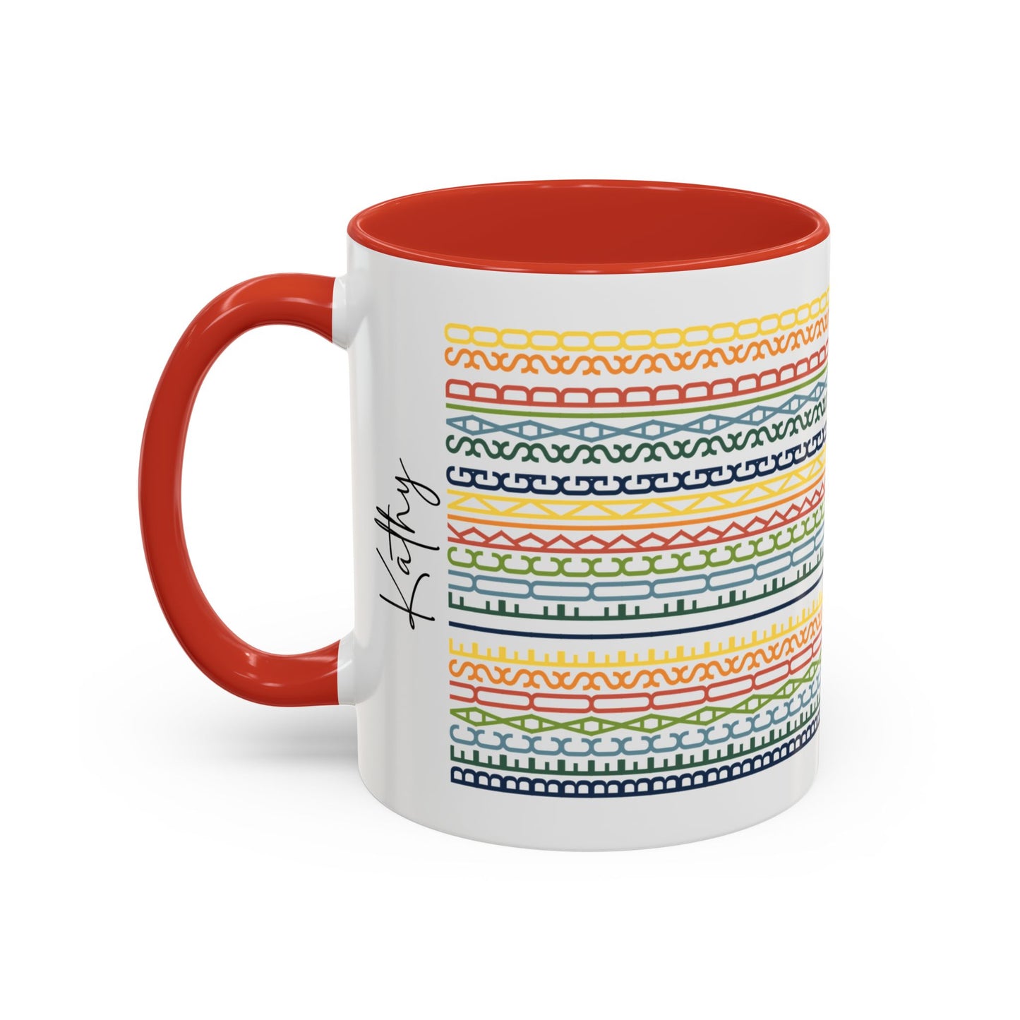 Because I F**ing Said So – Hidden Message Mug (Colorful Text)