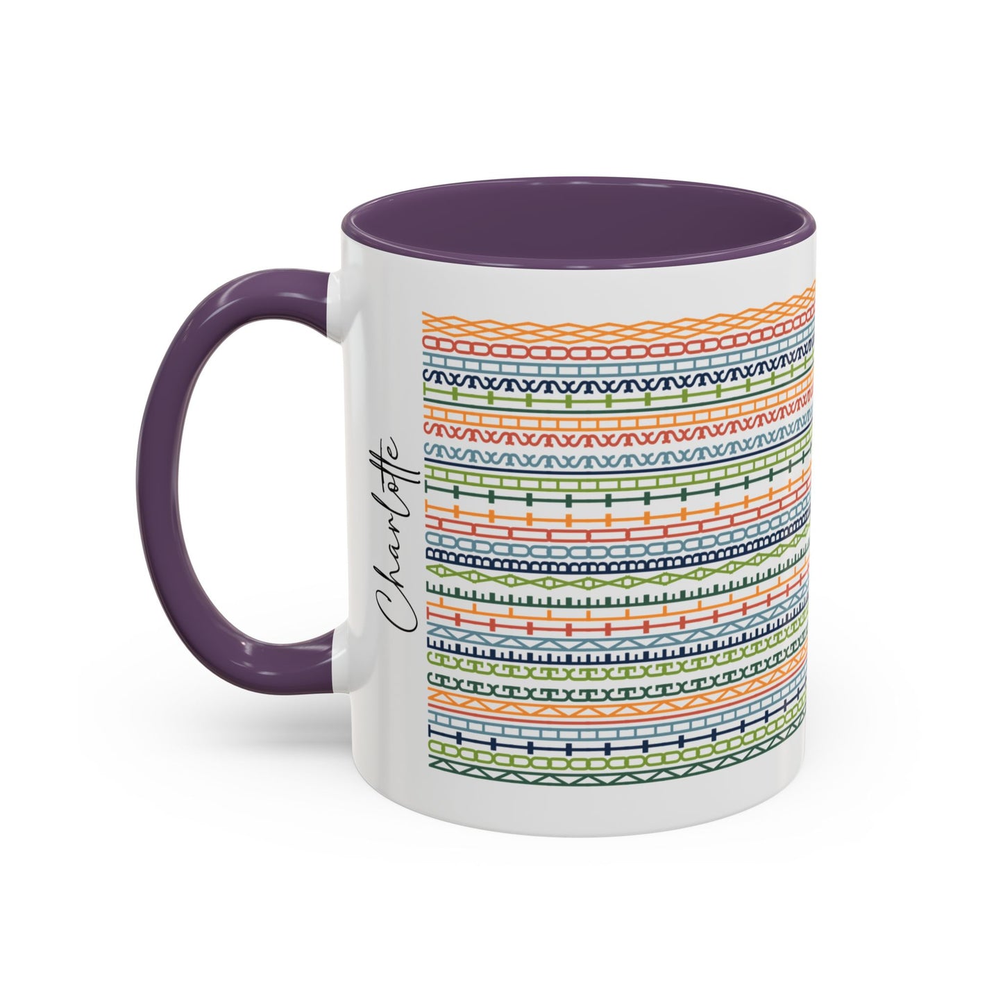 Nothing Gentle About This Sh*t Show – Hidden Message Mug (Colorful Text)