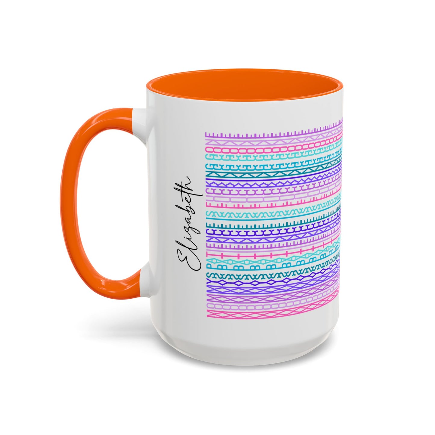 Mommy’s Patience Is F**ing Gone – Hidden Message Mug (Colorful Text)