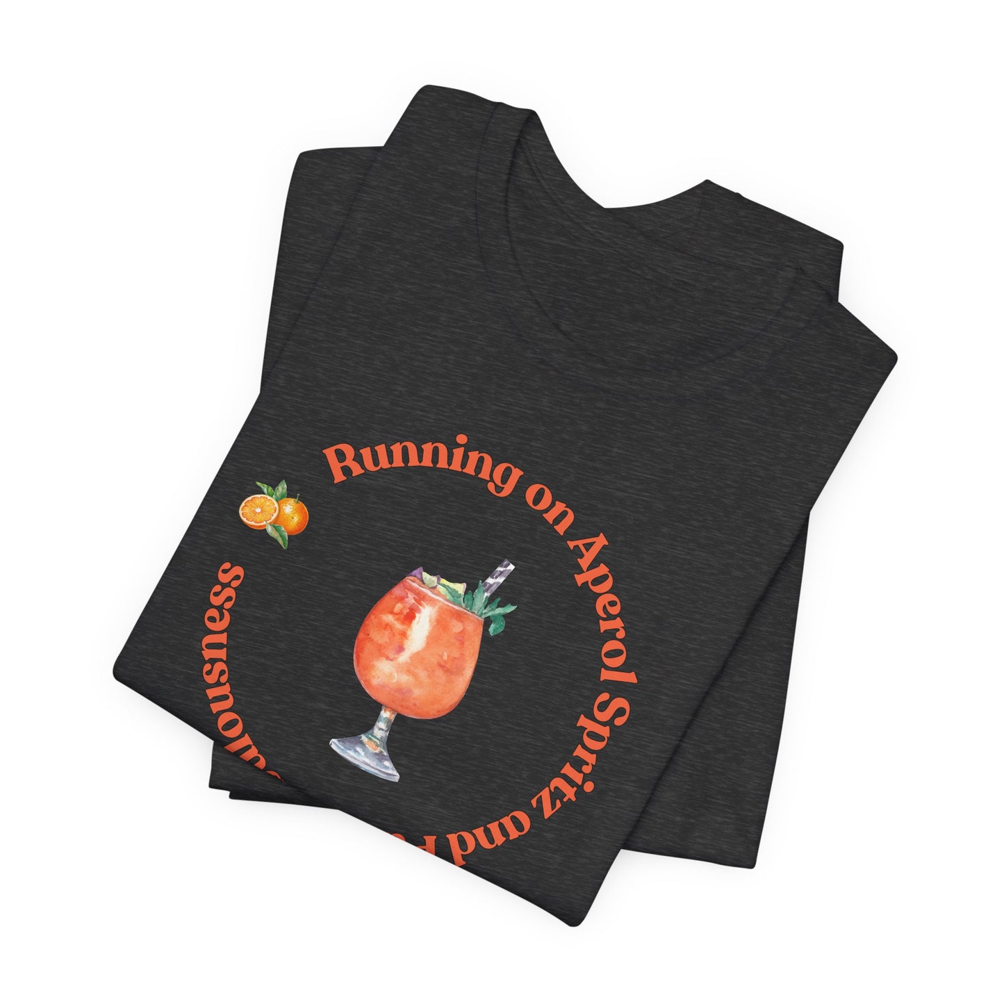 Running on Aperol Spritz T-Shirt