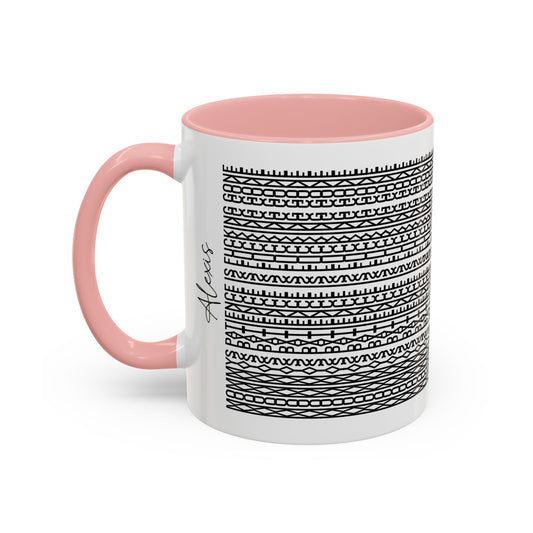 Mommy’s Patience Is F**ing Gone – Hidden Message Mug (Black Text)