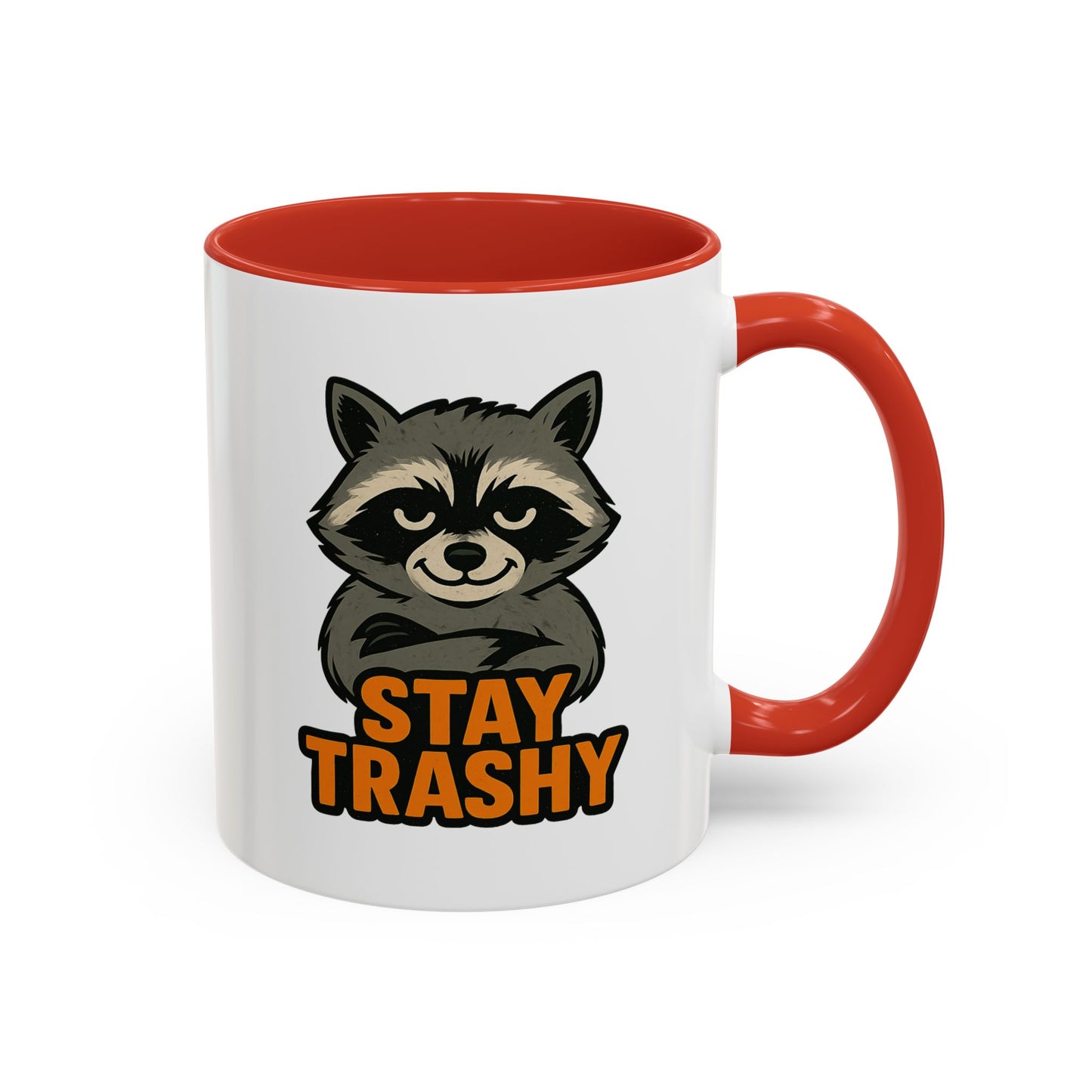 Trash Panda Energy Accent Mug