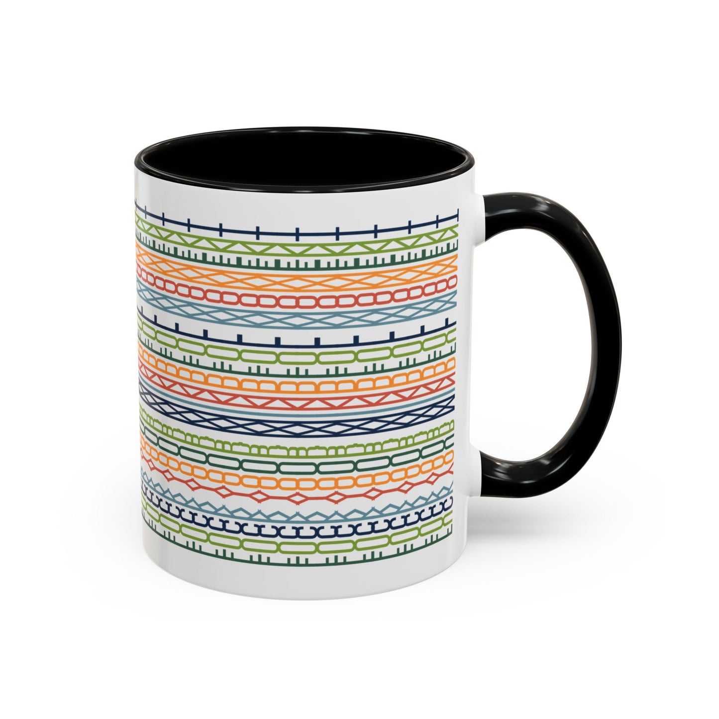 F**k Your Mindful Moment – Hidden Message Mug (Colorful Text)