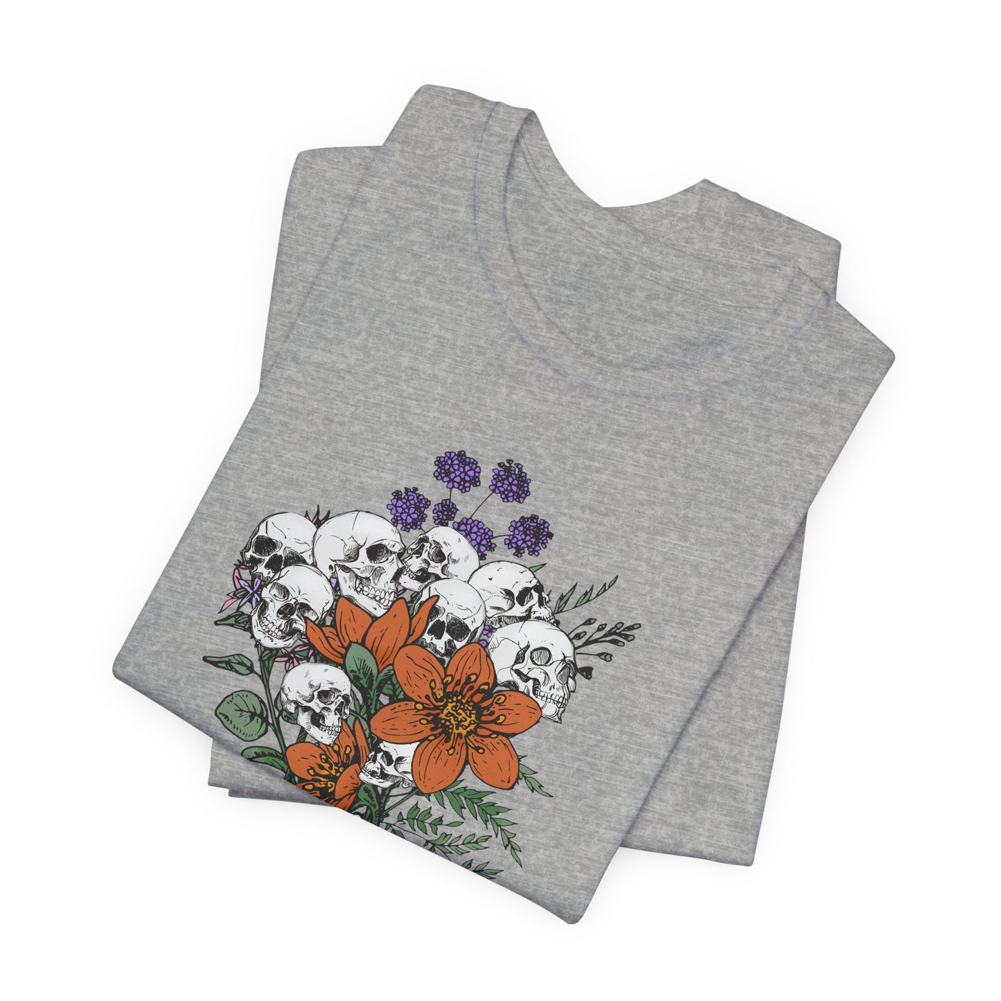 Skull Bouquet T-Shirt