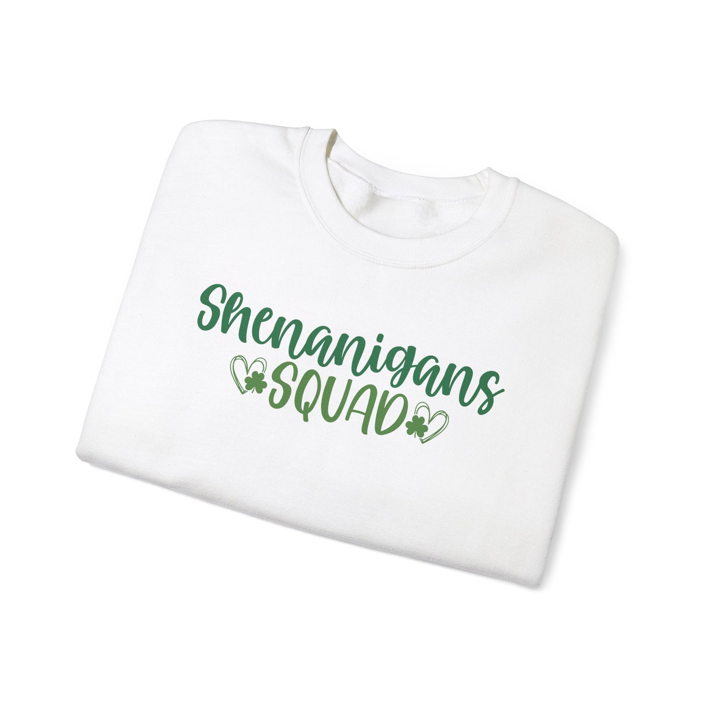 Shenanigans Squad Crewneck Sweatshirt