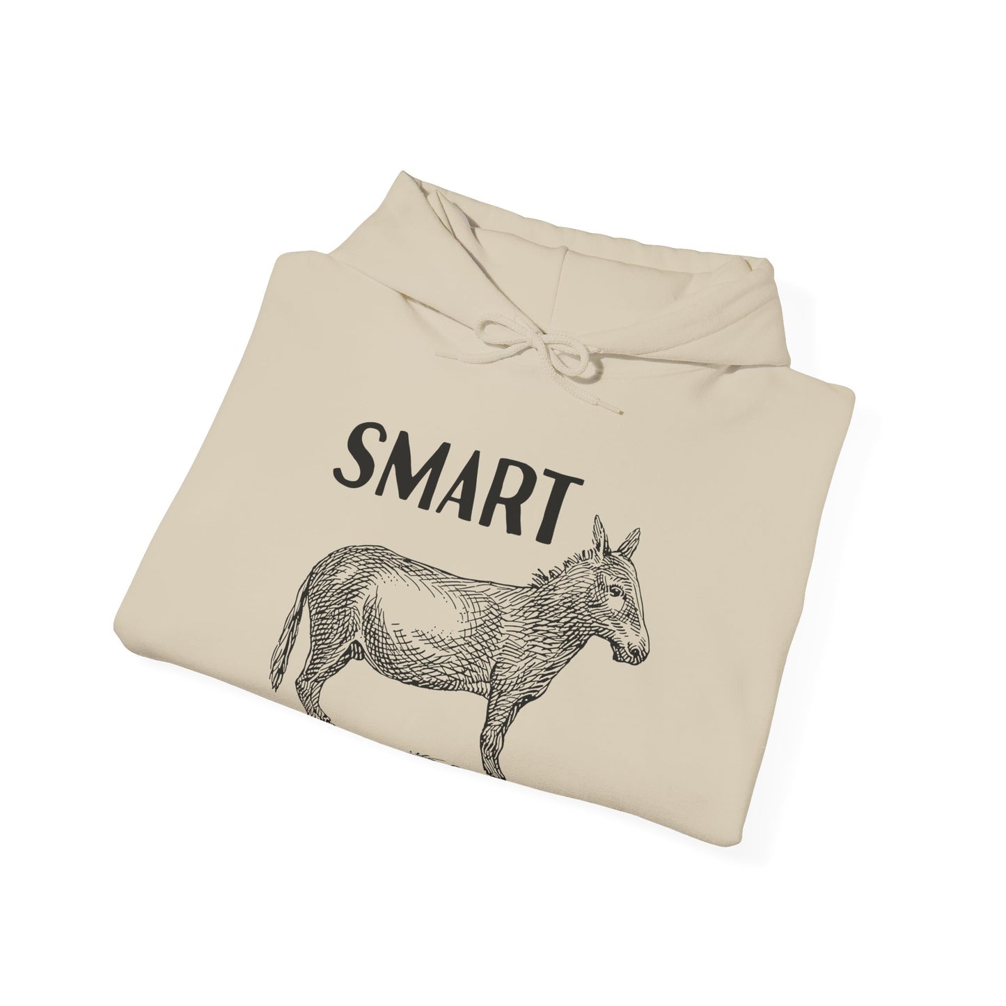 Smart Ass Hooded Sweatshirt