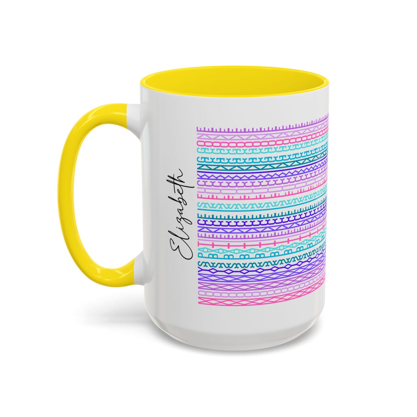 Mommy’s Patience Is F**ing Gone – Hidden Message Mug (Colorful Text)