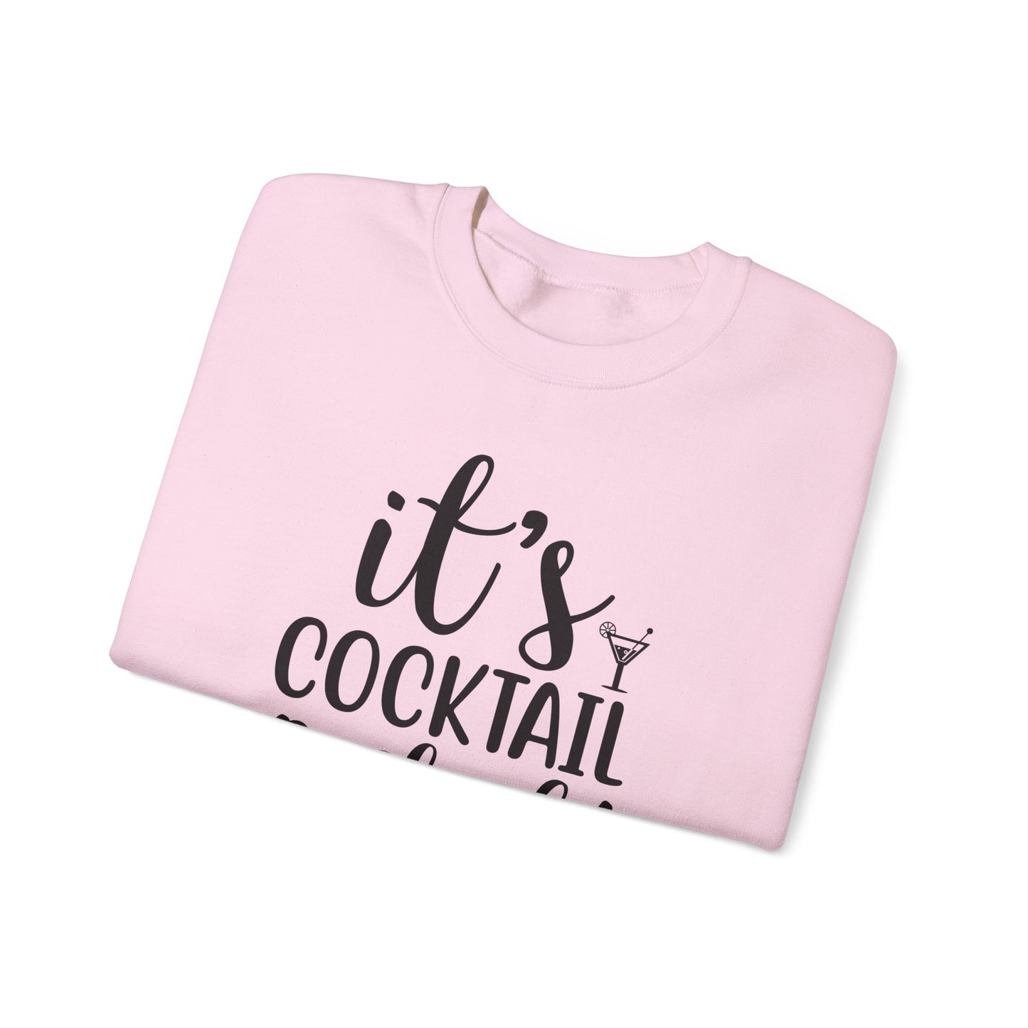 Time for Cocktails Crewneck Sweatshirt