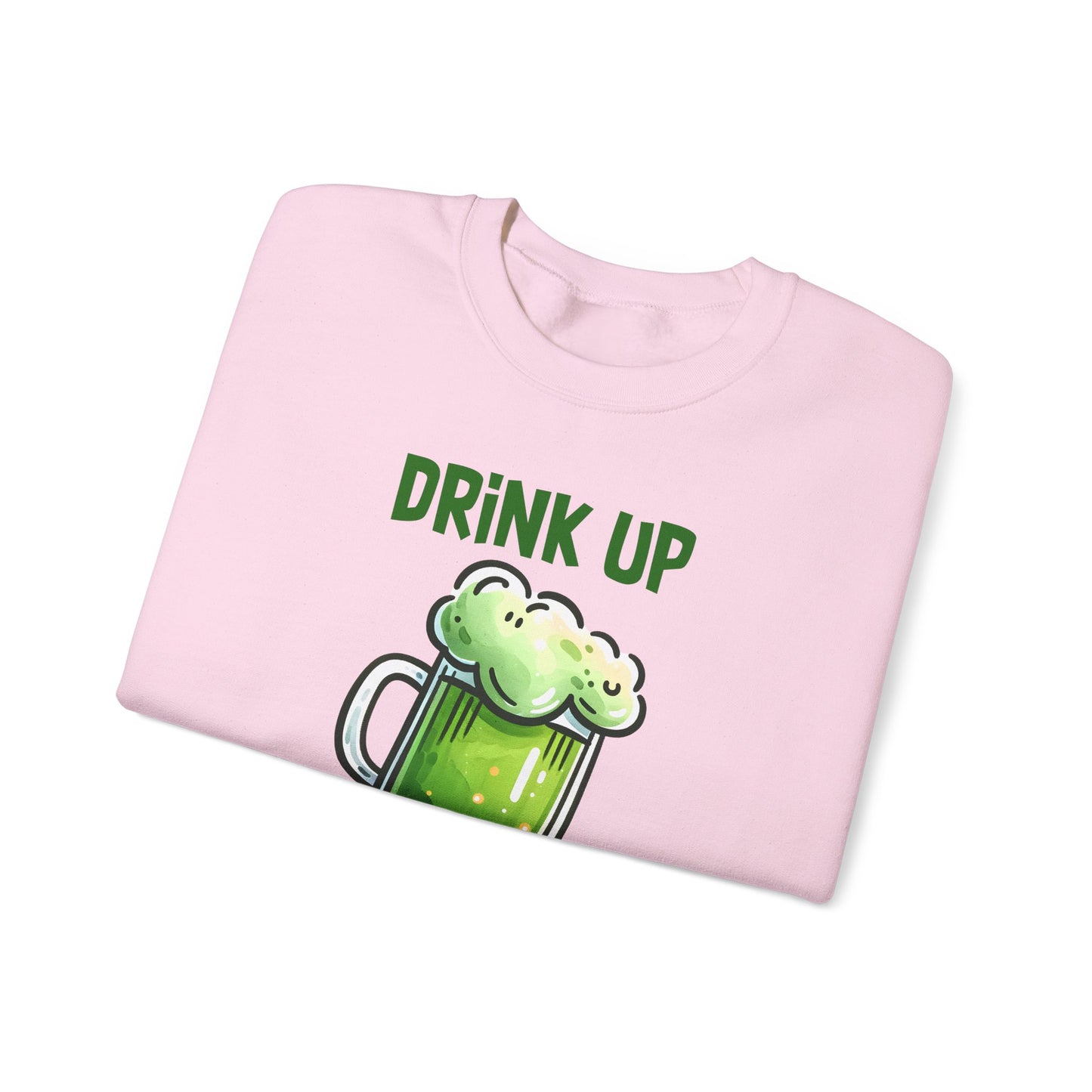 Drink up Bitches Crewneck Sweatshirt