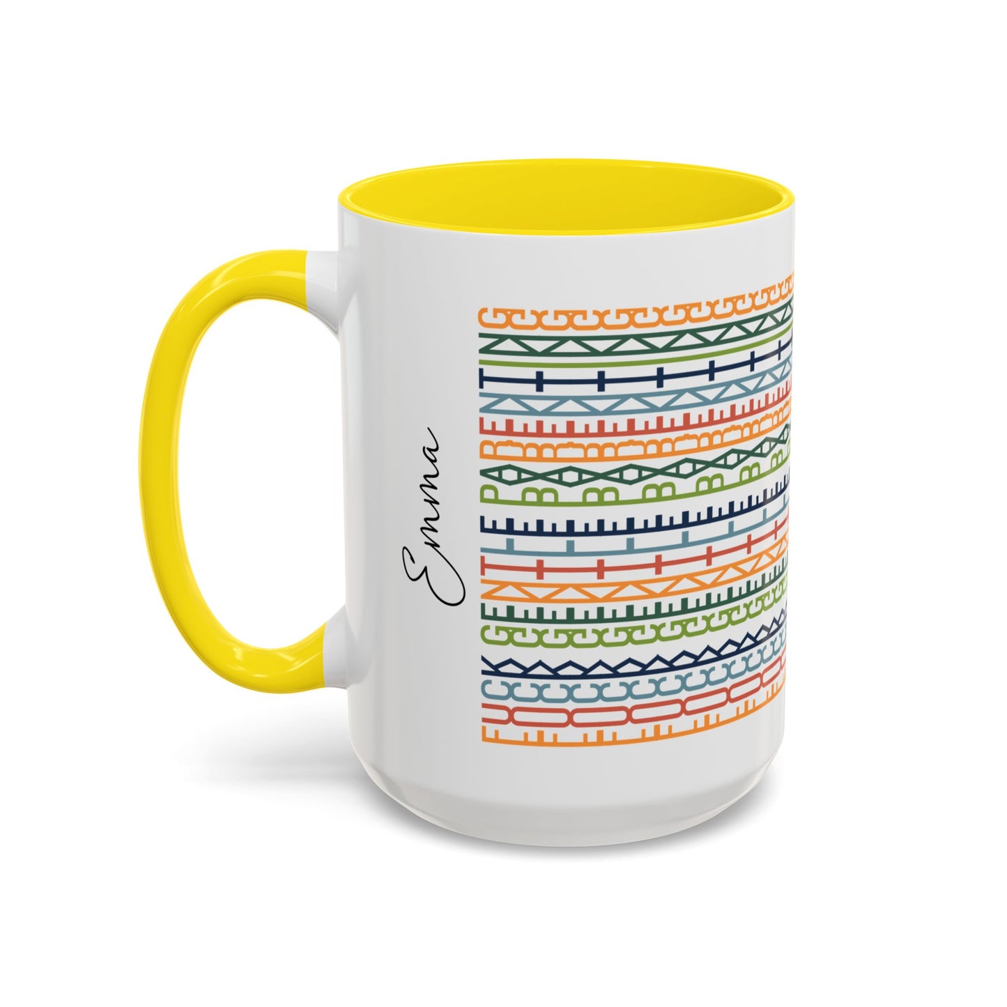 F**k Gentle Parenting – Hidden Message Mug (Colorful Text)