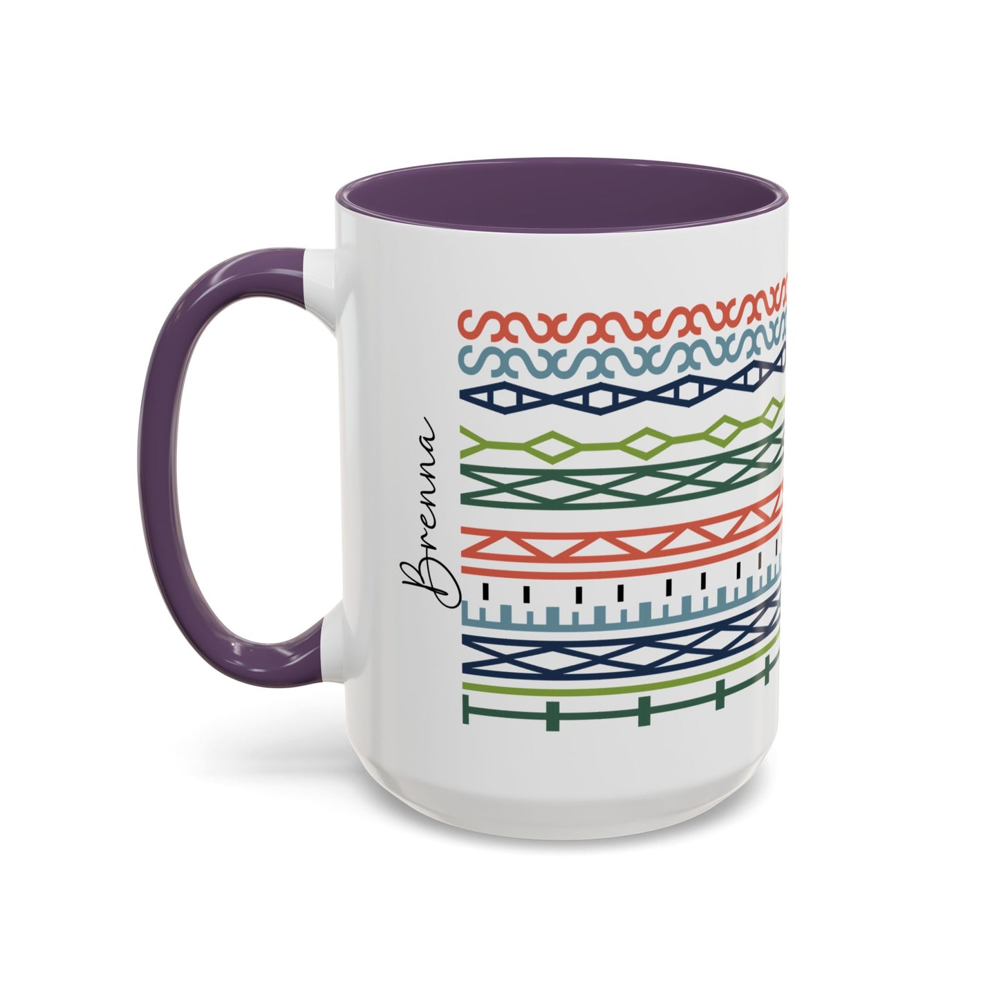 Time In My Ass – Hidden Message Mug (Black Text)