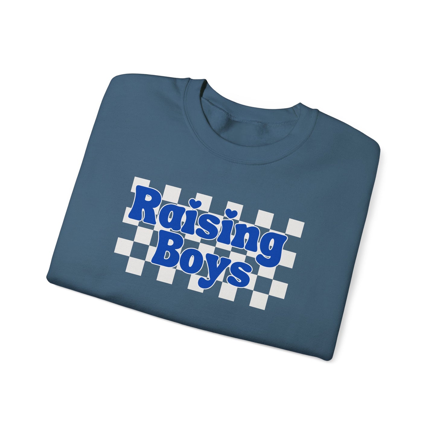 Raising Boys Crewneck Sweatshirt