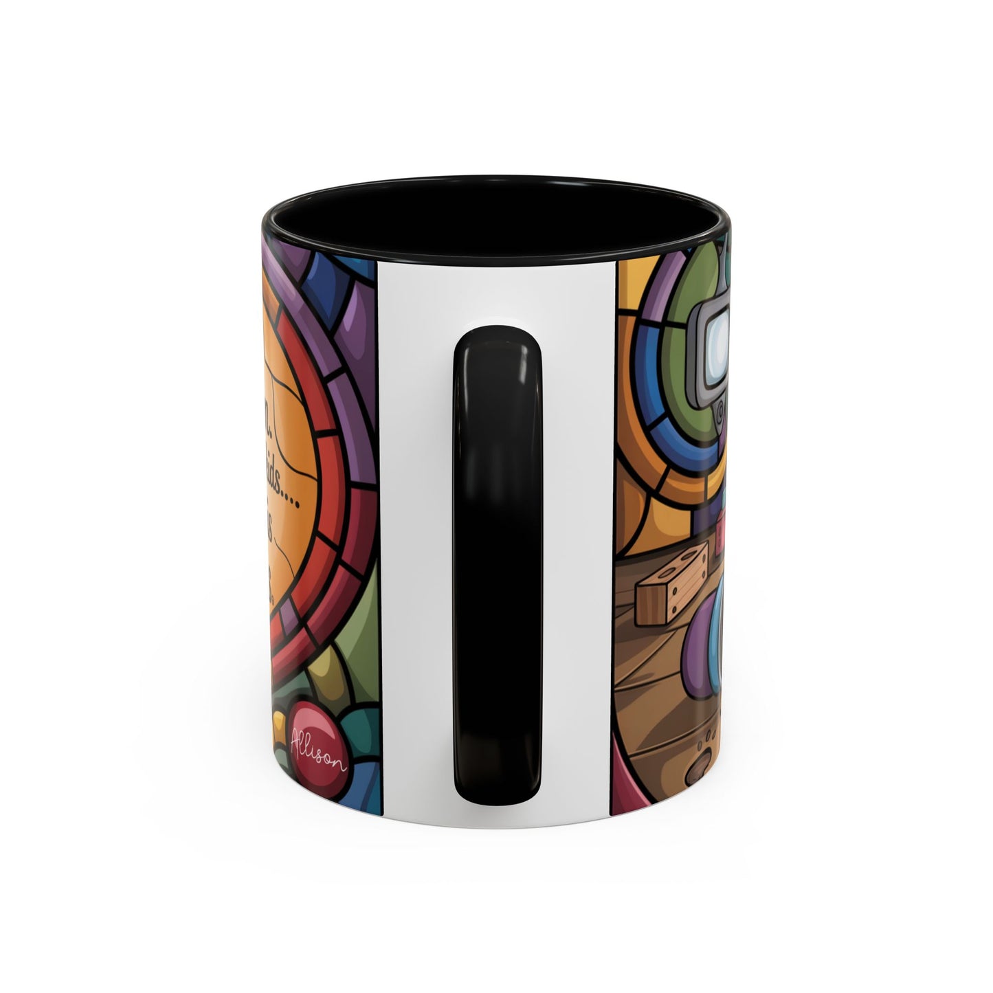 Funny Personalized Mom Silence Is Golden Mug