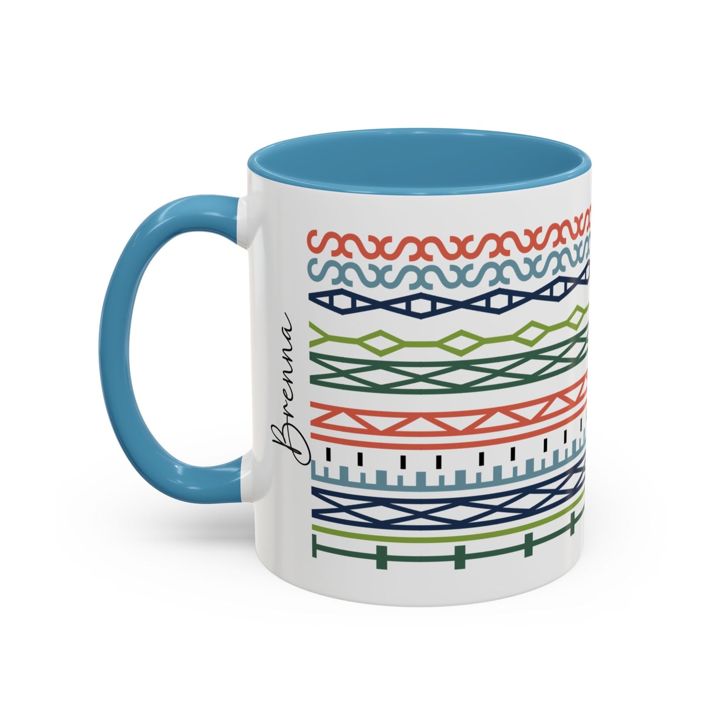 Time In My Ass – Hidden Message Mug (Black Text)