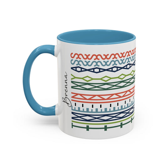 Time In My Ass – Hidden Message Mug (Black Text)
