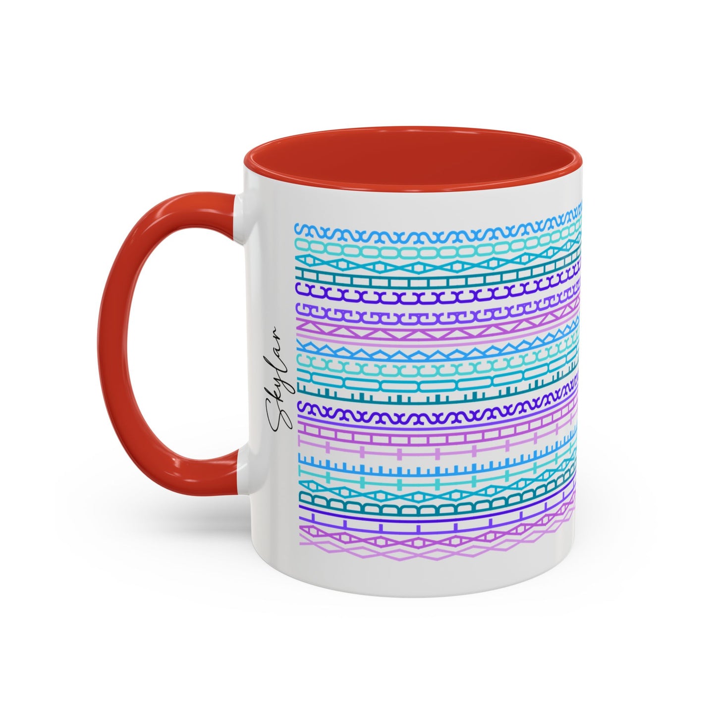 Validate This F**ing Chaos – Hidden Message Mug (Colorful Text)