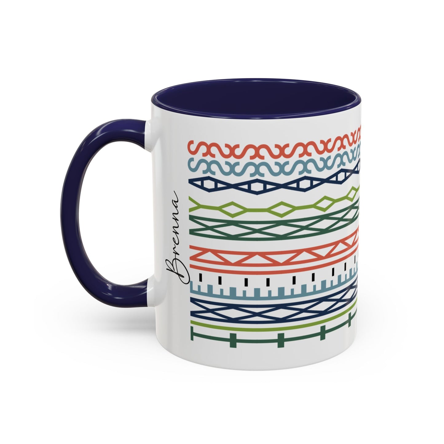 Time In My Ass – Hidden Message Mug (Black Text)