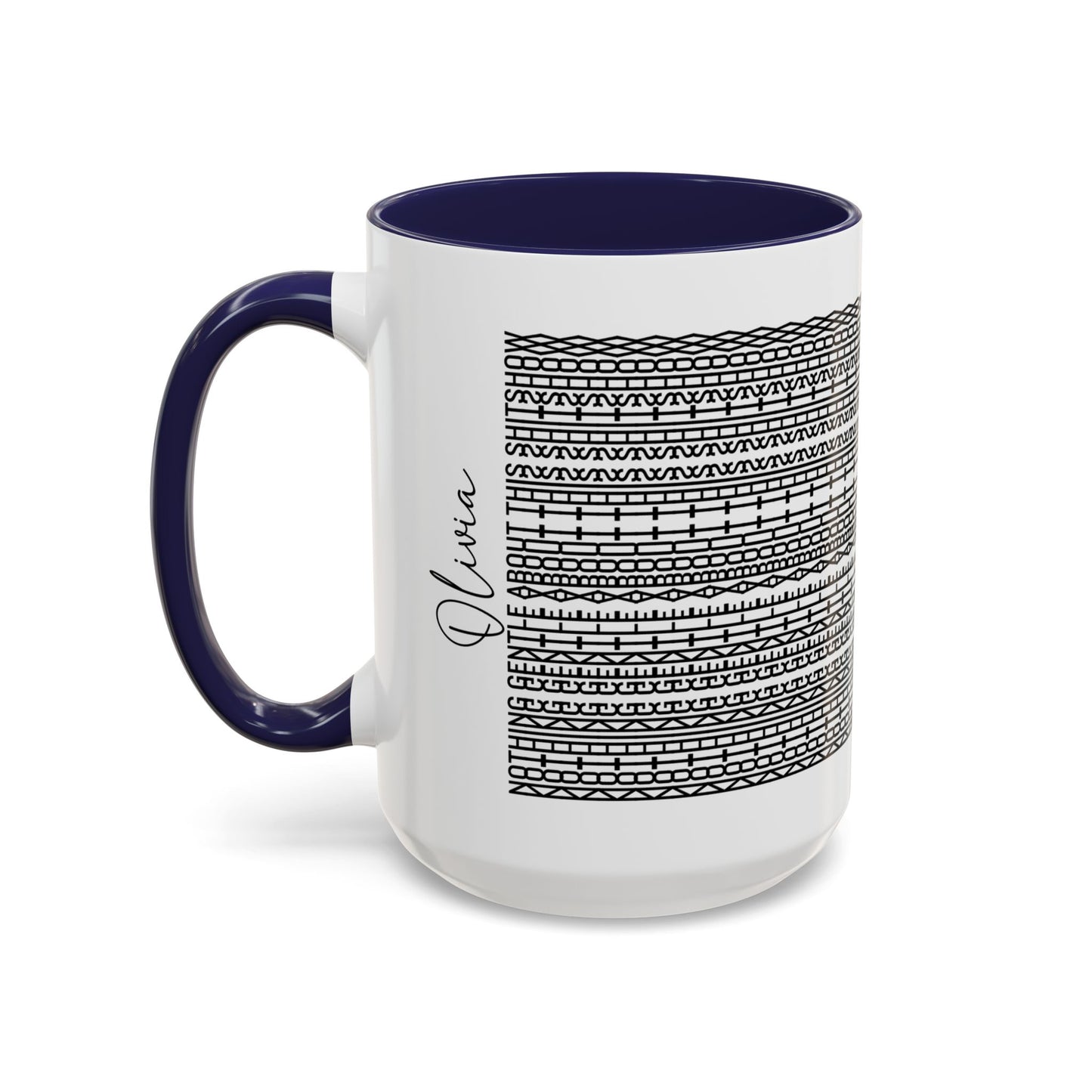 Nothing Gentle About This Sh*t Show – Hidden Message Mug (Black Text)