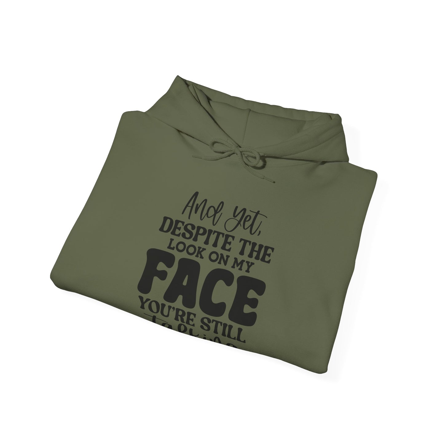 Stop Talking Hooded Sweatshirt