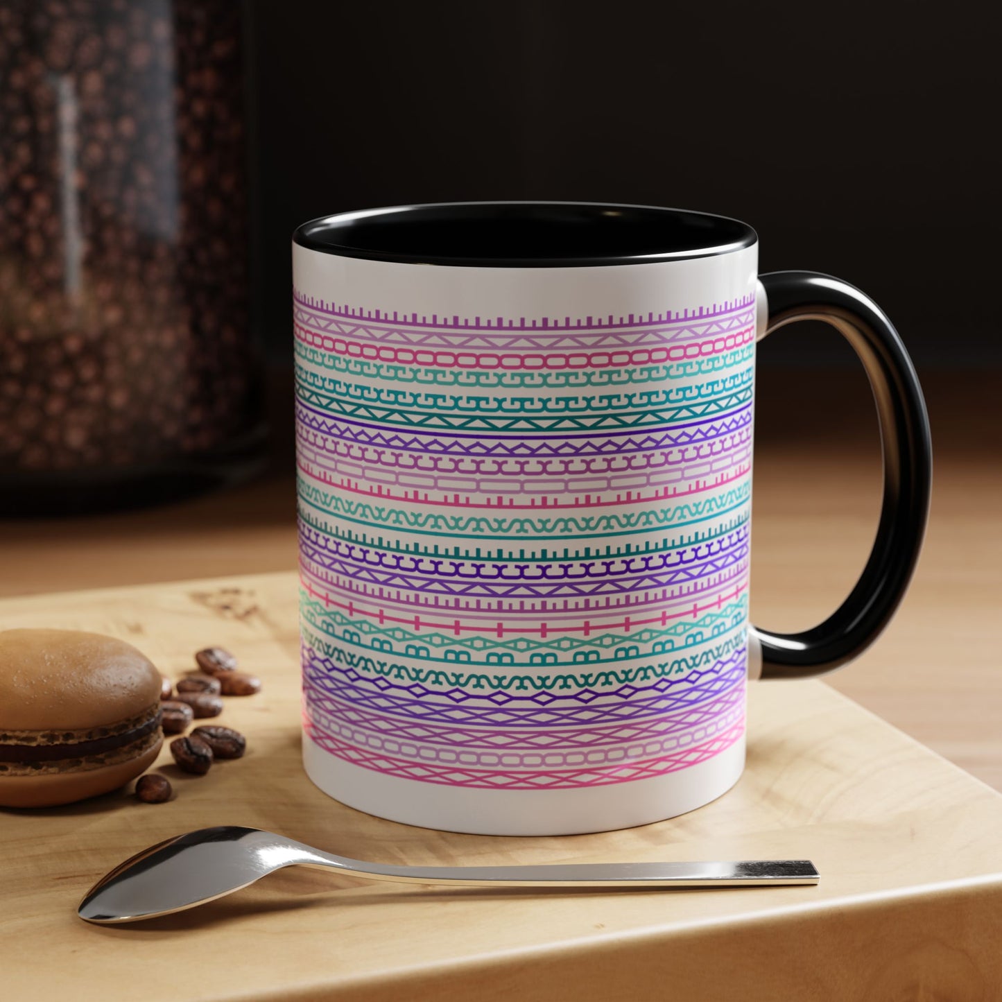 Mommy’s Patience Is F**ing Gone – Hidden Message Mug (Colorful Text)