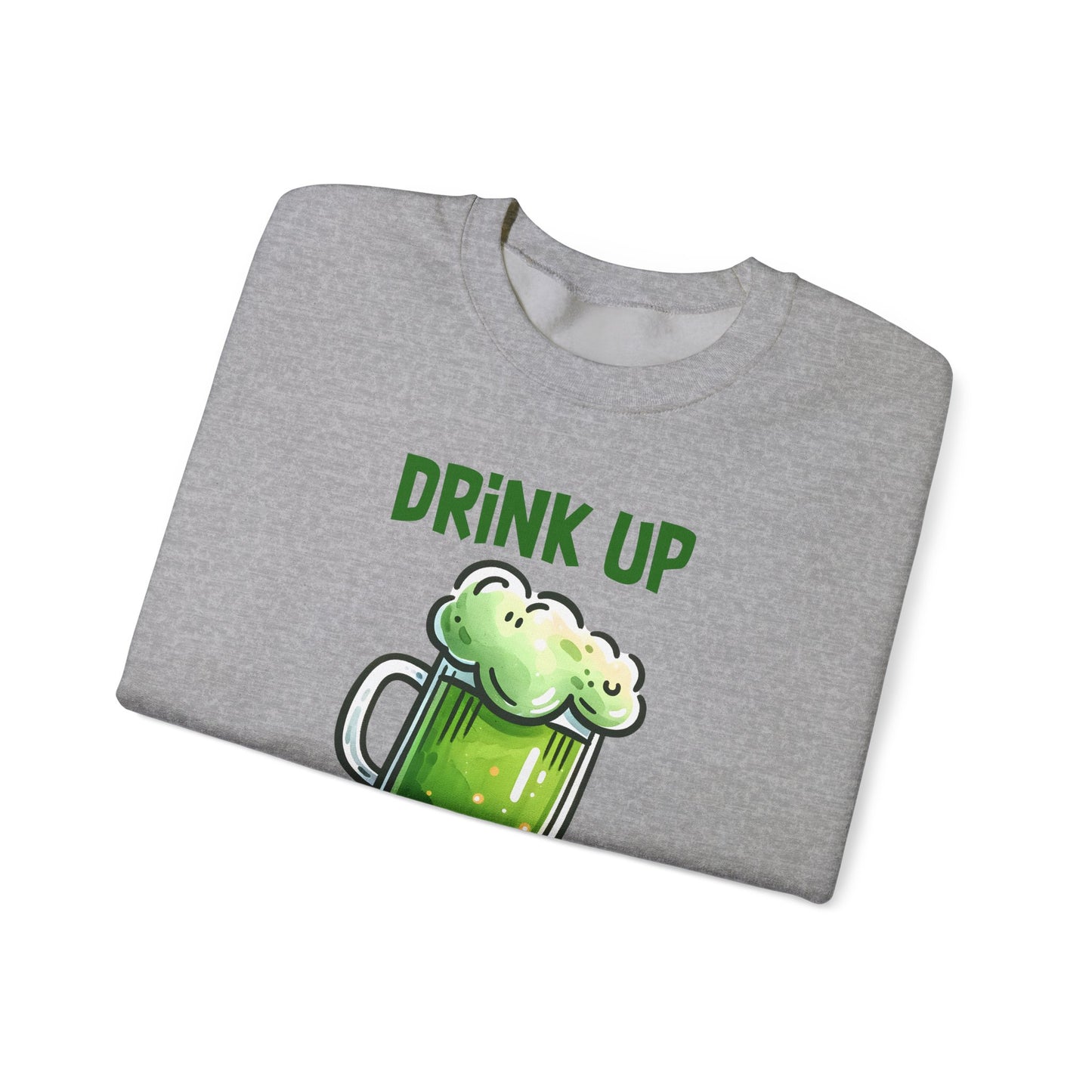 Drink up Bitches Crewneck Sweatshirt