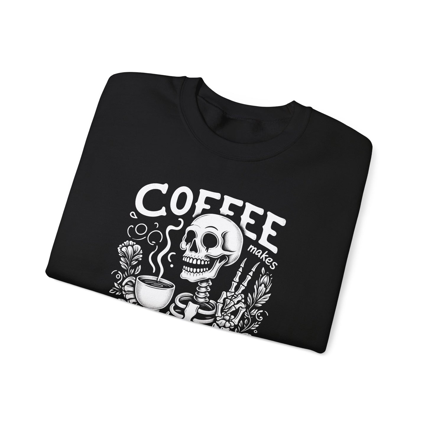 Nicer After Coffee Crewneck Sweatshirt