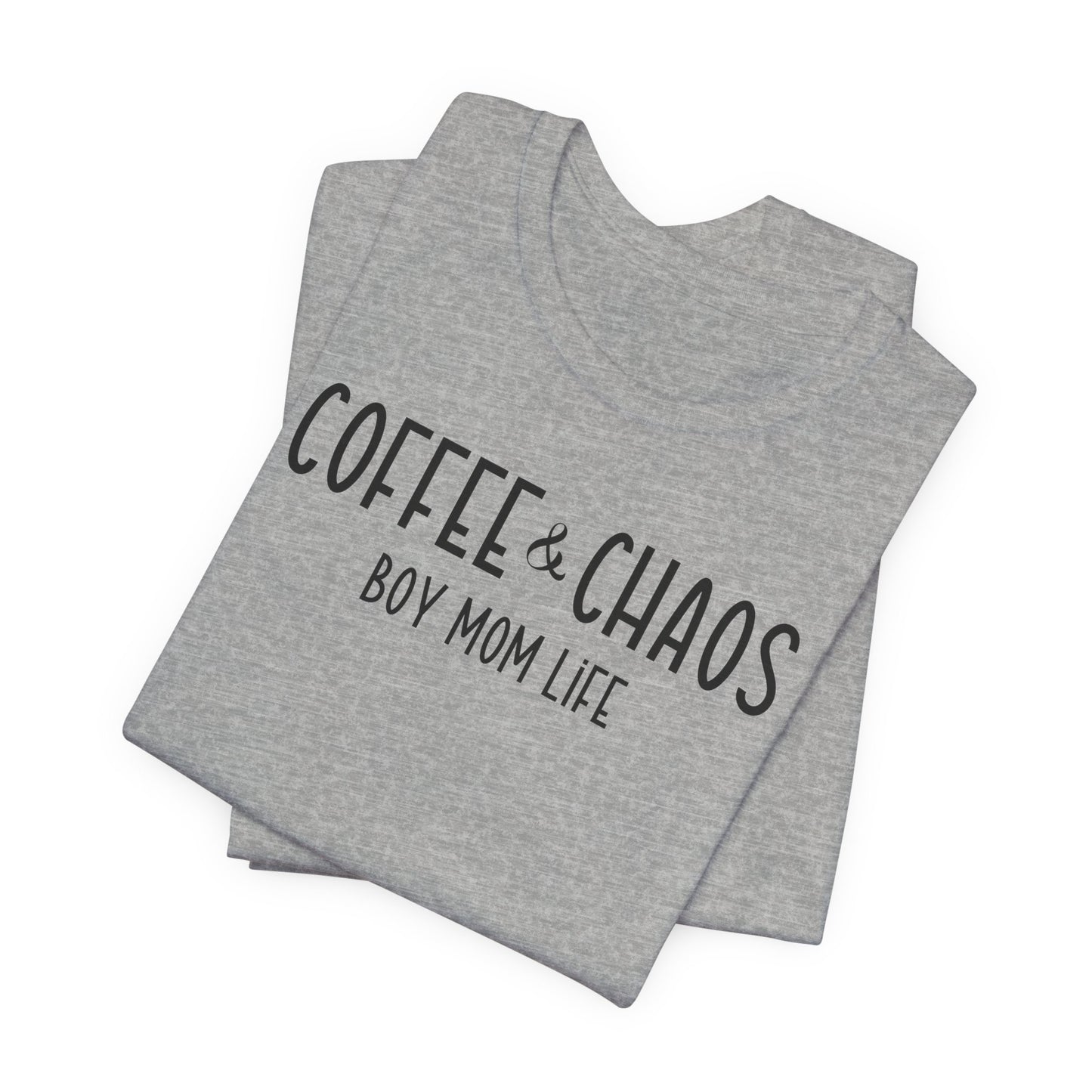 Coffee and Chaos T-Shirt