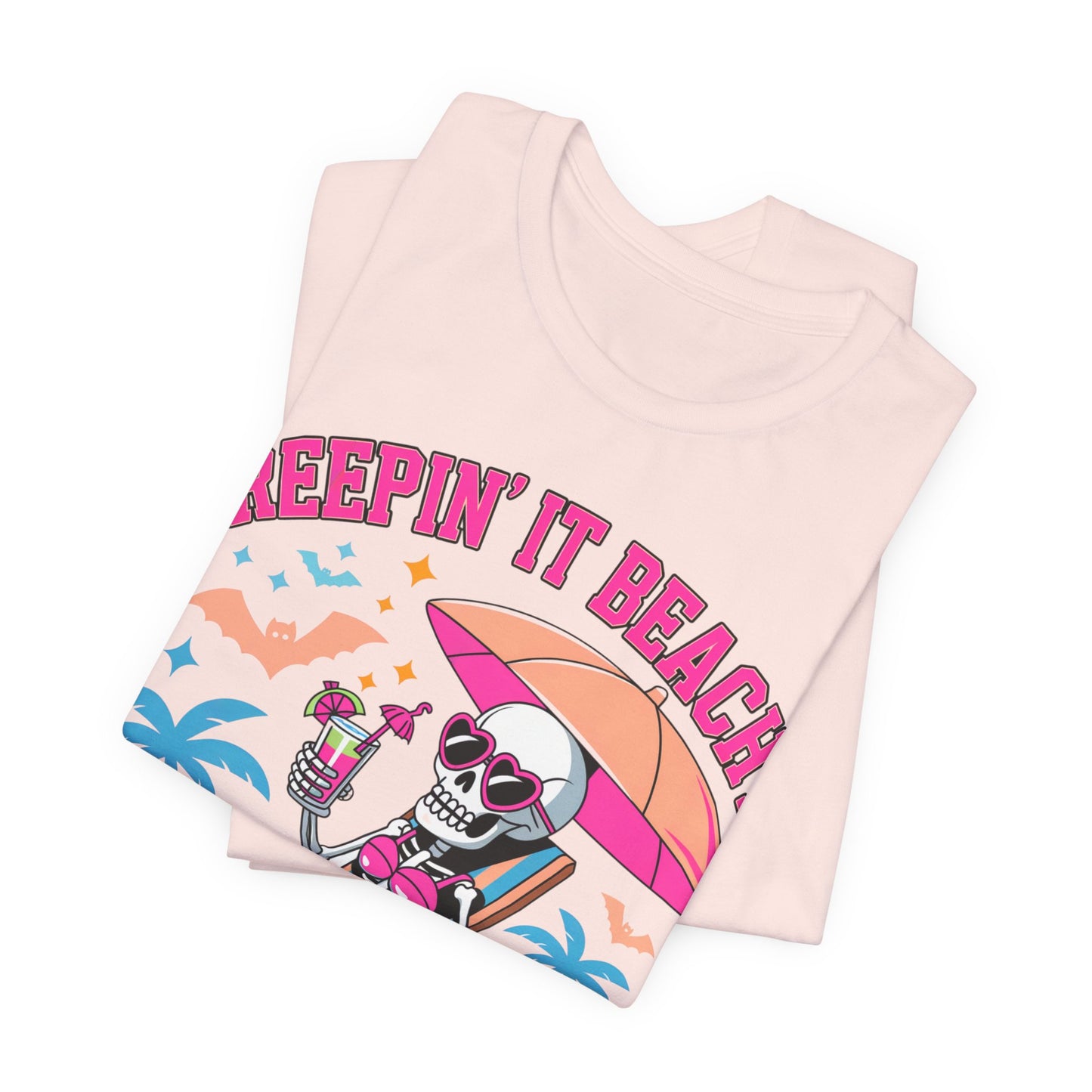 Creepin’ It Beachy Skeleton Tee