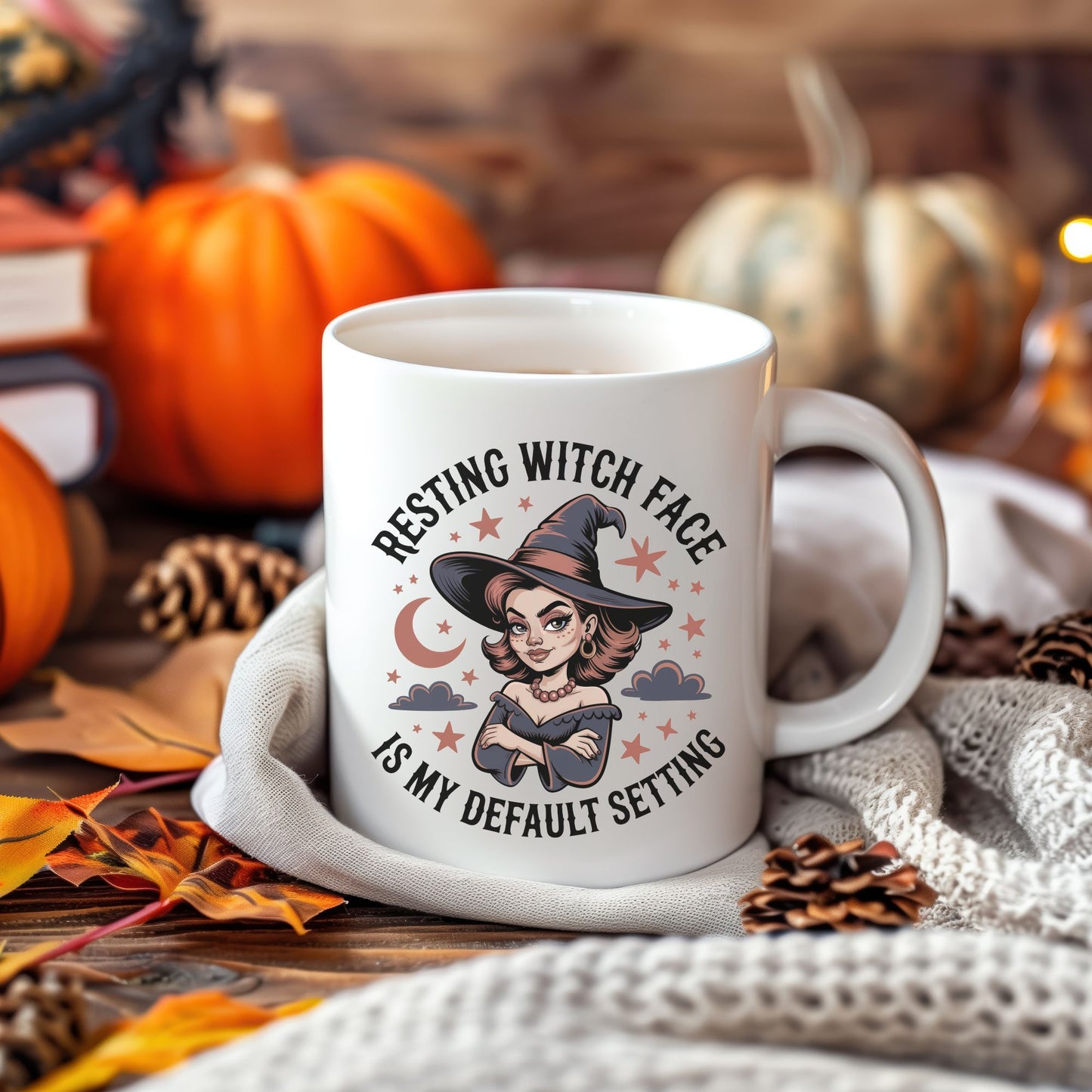 Spellbound and Unbothered Mug