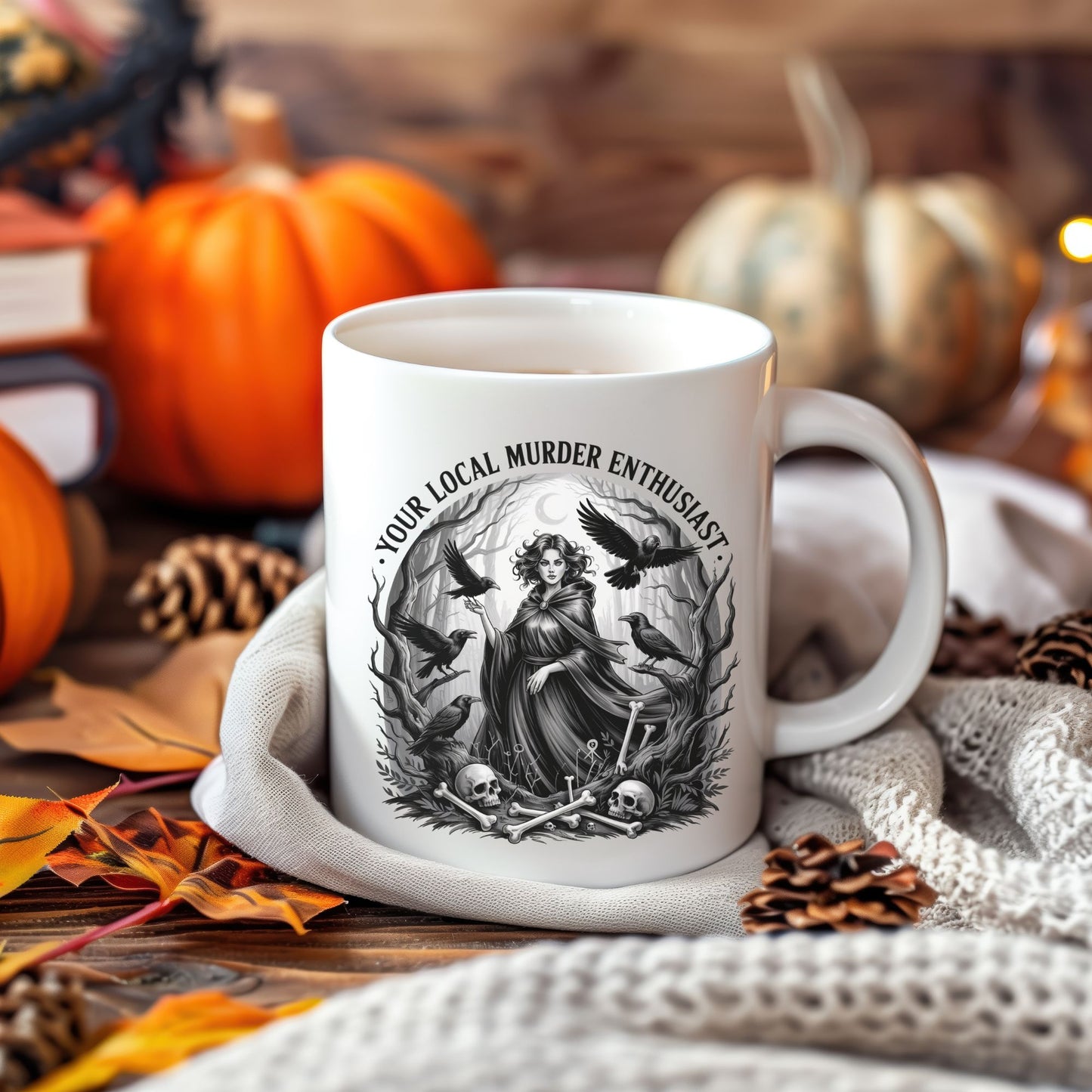 Crow Coven Confidential Mug