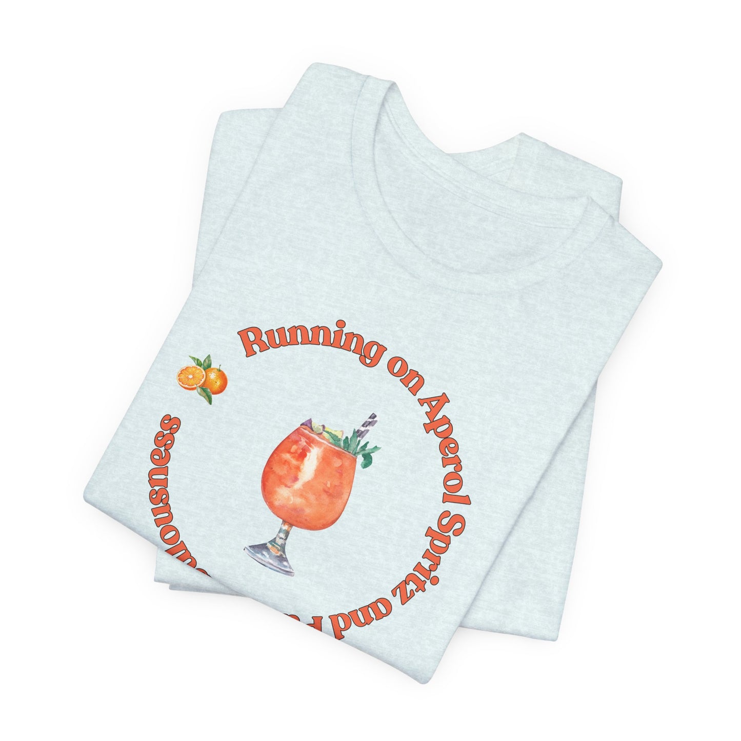 Running on Aperol Spritz T-Shirt