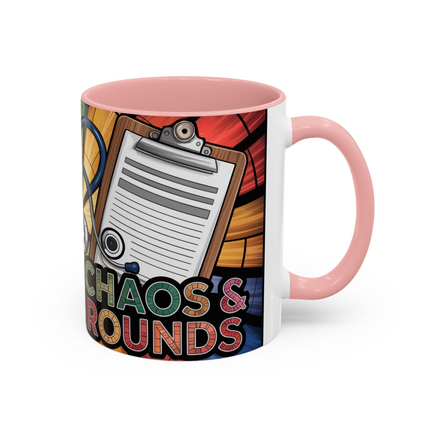 Personalized Nurse Rounds Coffee Mug
