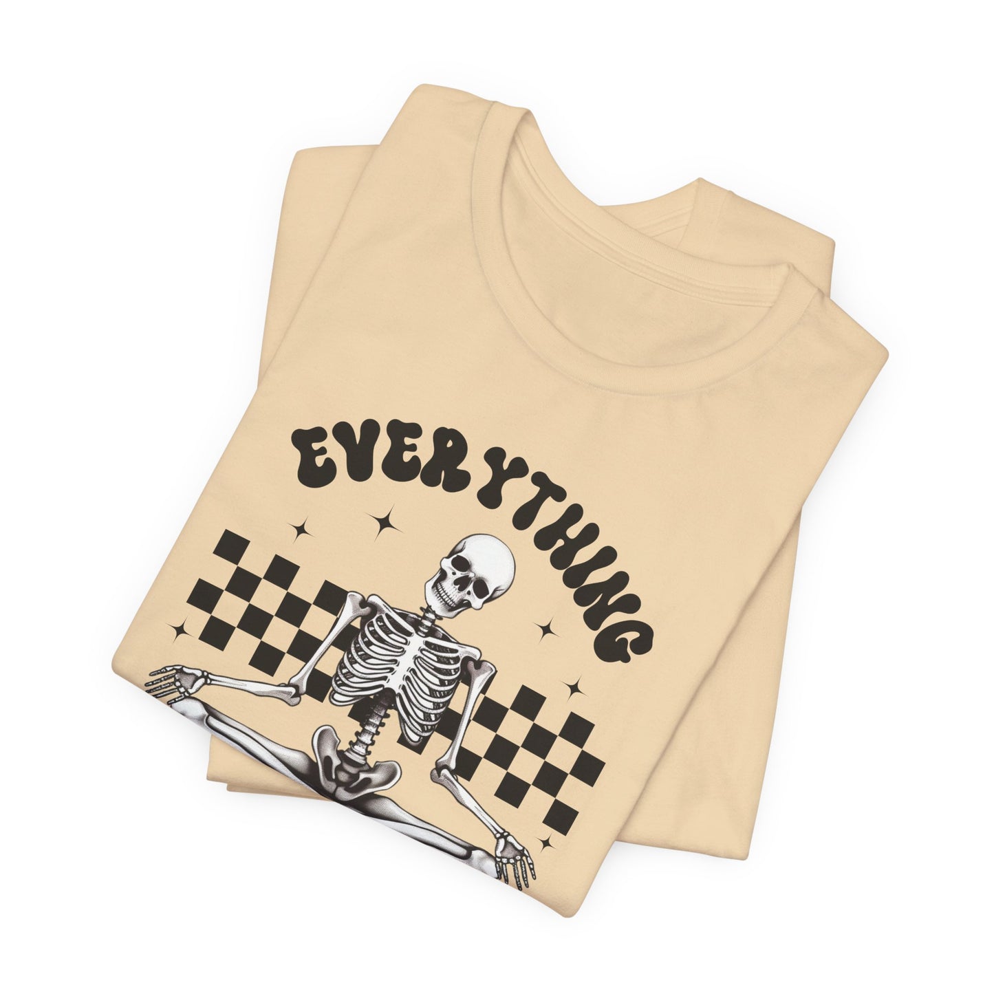 Everything Sucks Skeleton T-Shirt