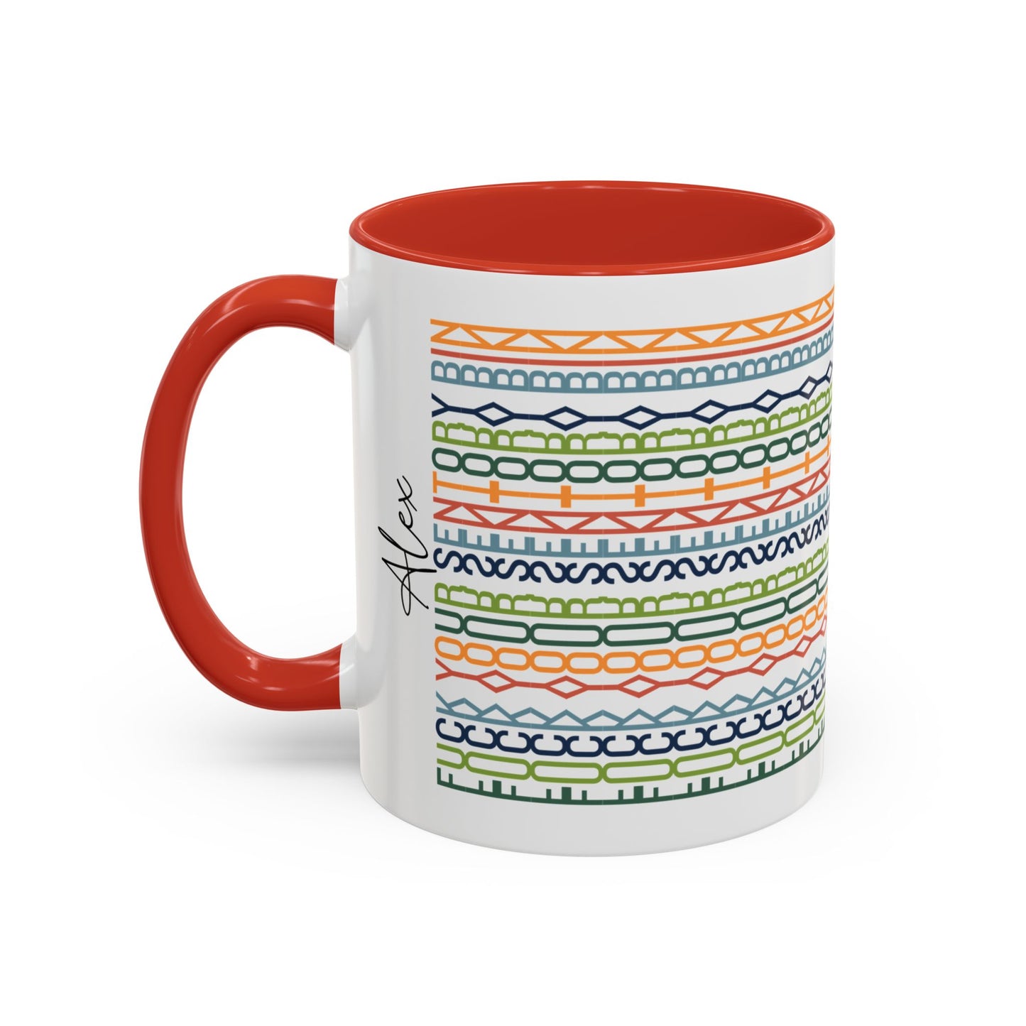 F**k Your Sensory Bin – Hidden Message Mug (Colorful Text)