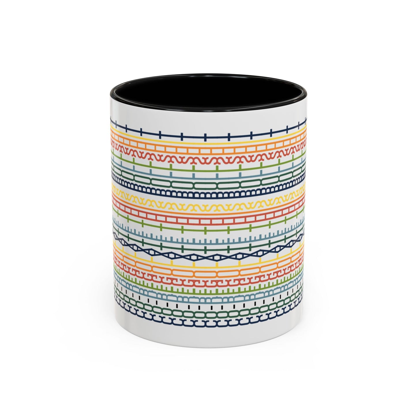 Co-Regulate This Bullsh*t – Hidden Message Mug (Colorful Text)